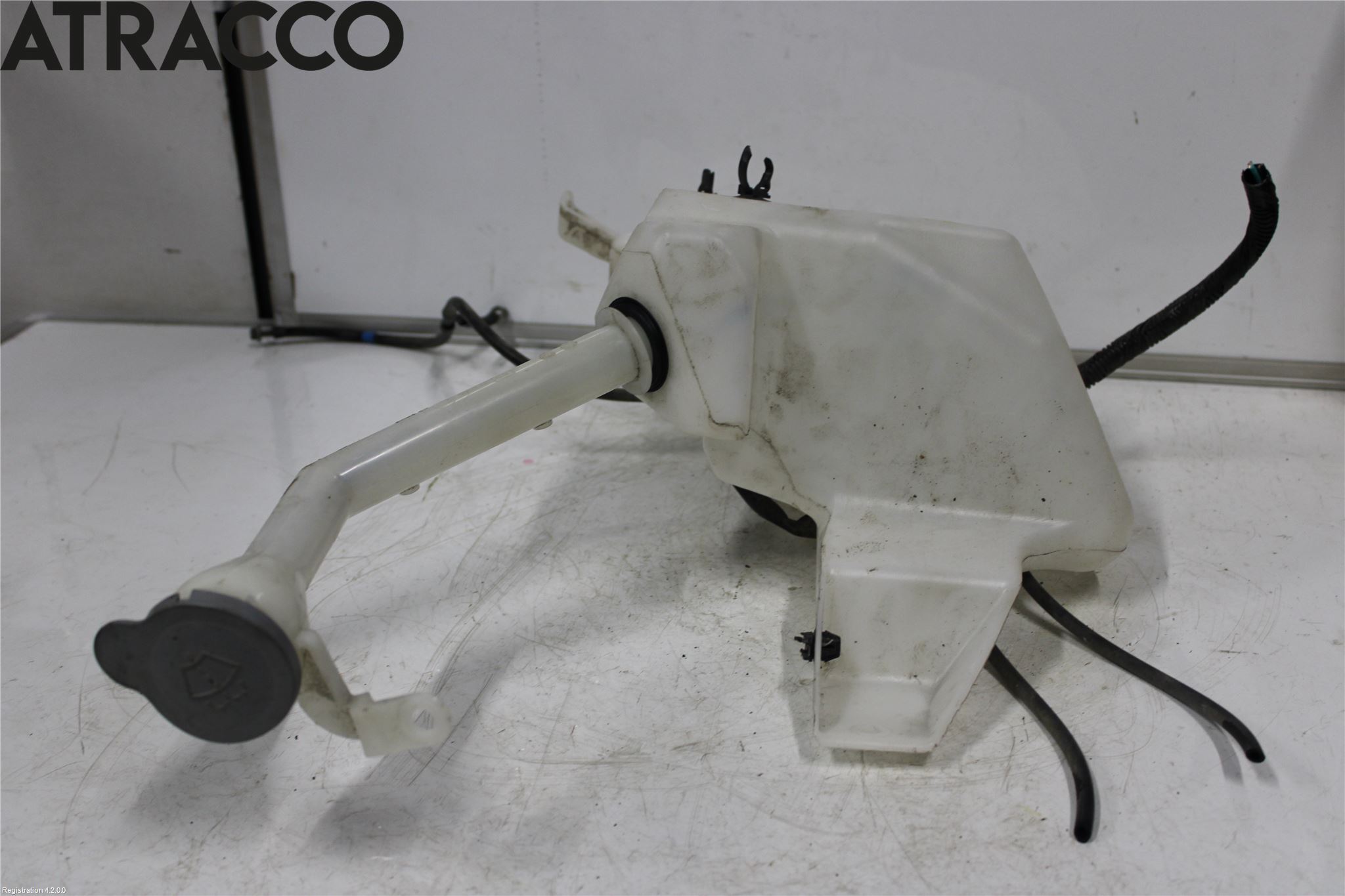 Nissan QASHQAI 17-21 Spolartank Vindruta