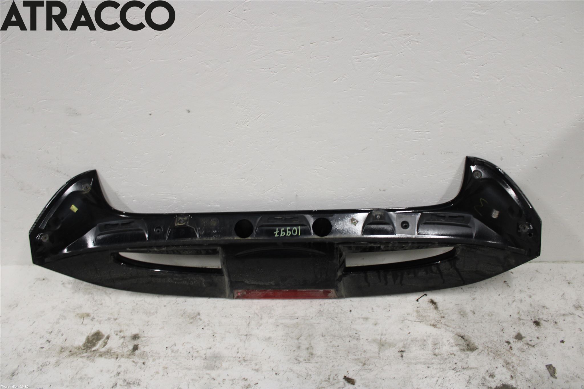 Ford FIESTA 09-12 Spoiler Baklucka