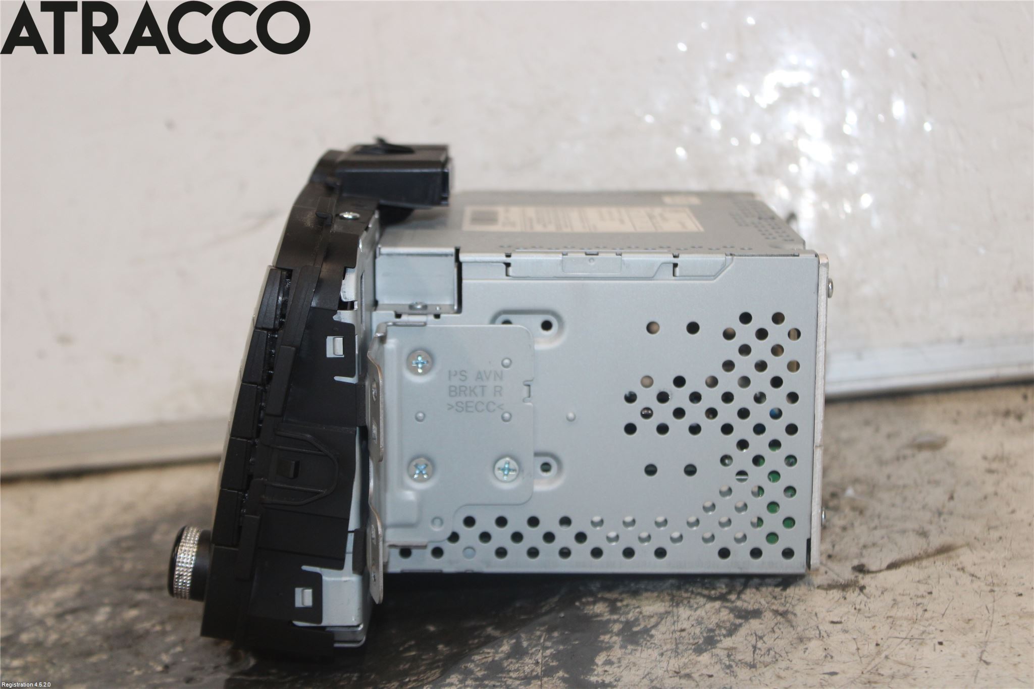Kia SOUL 09- Cd Radio - Multimediapanel
