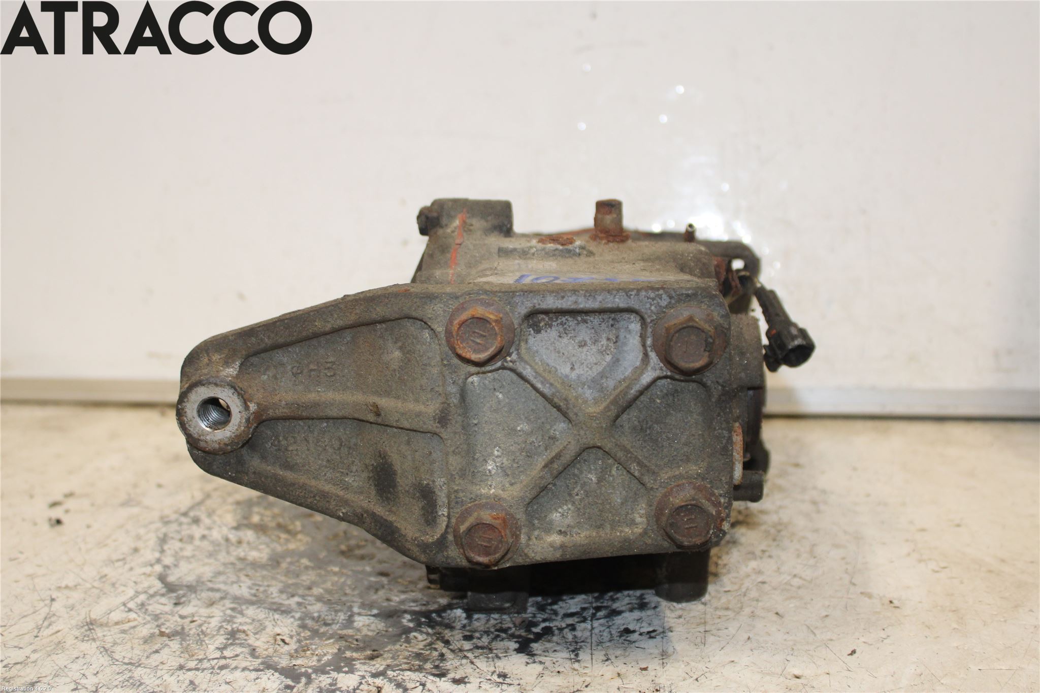 Toyota RAV 4 06-12 Bakväxel-Diff