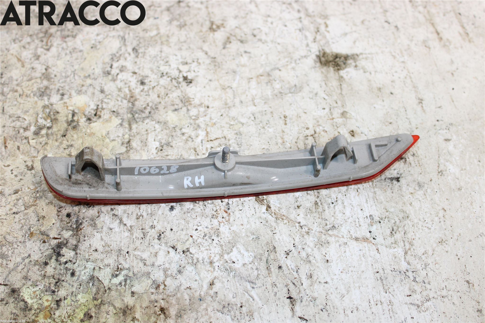 Subaru FORESTER SH  08-13 Dimljus/Reflex Bak