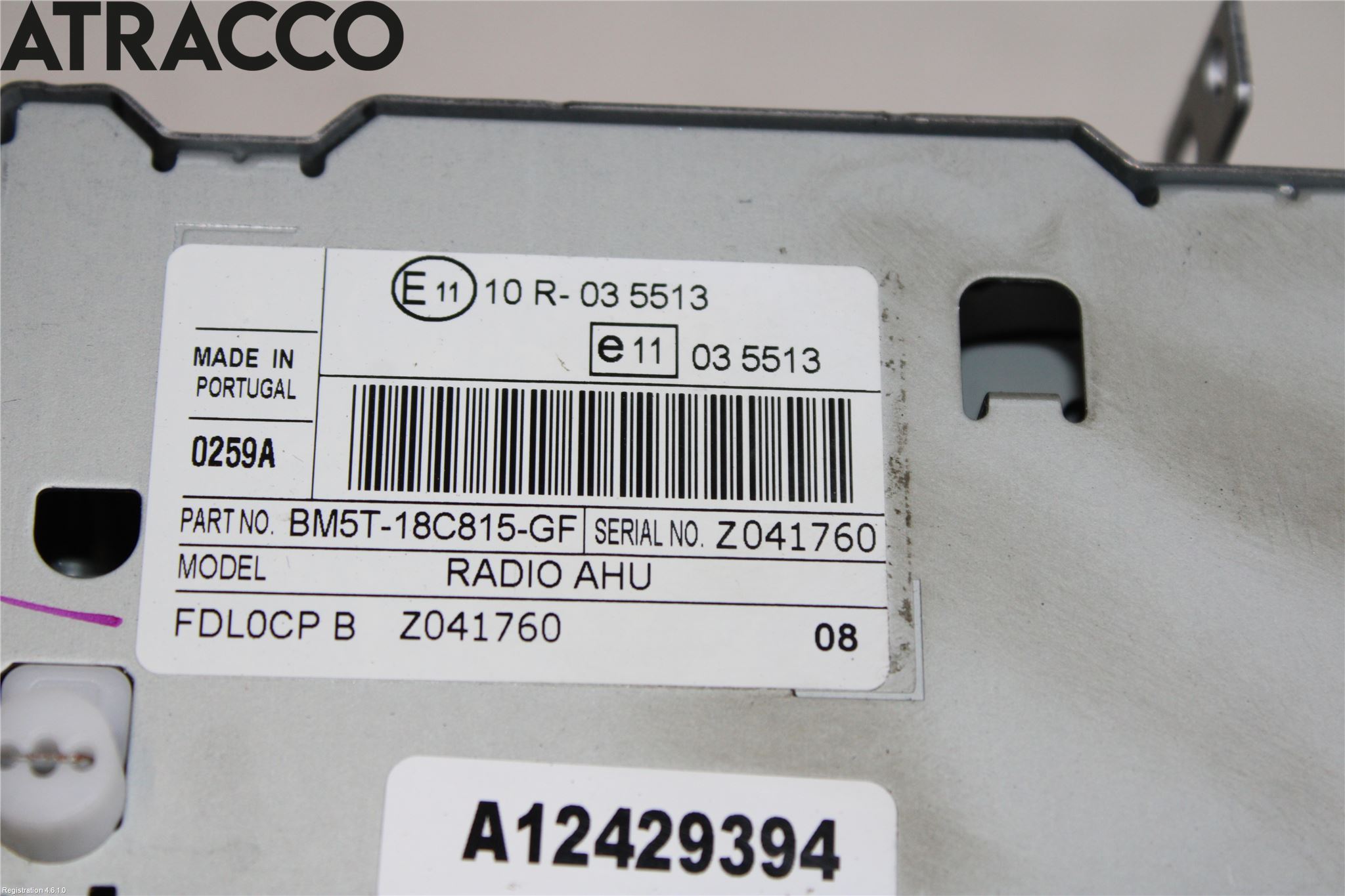 Ford FOCUS 11-14 Cd Radio - Multimediapanel