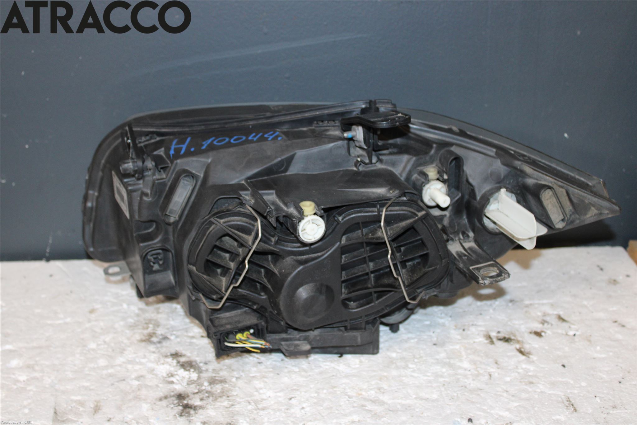 BMW 1 E87/81 5D/3D 03-11 Strålkastare Höger