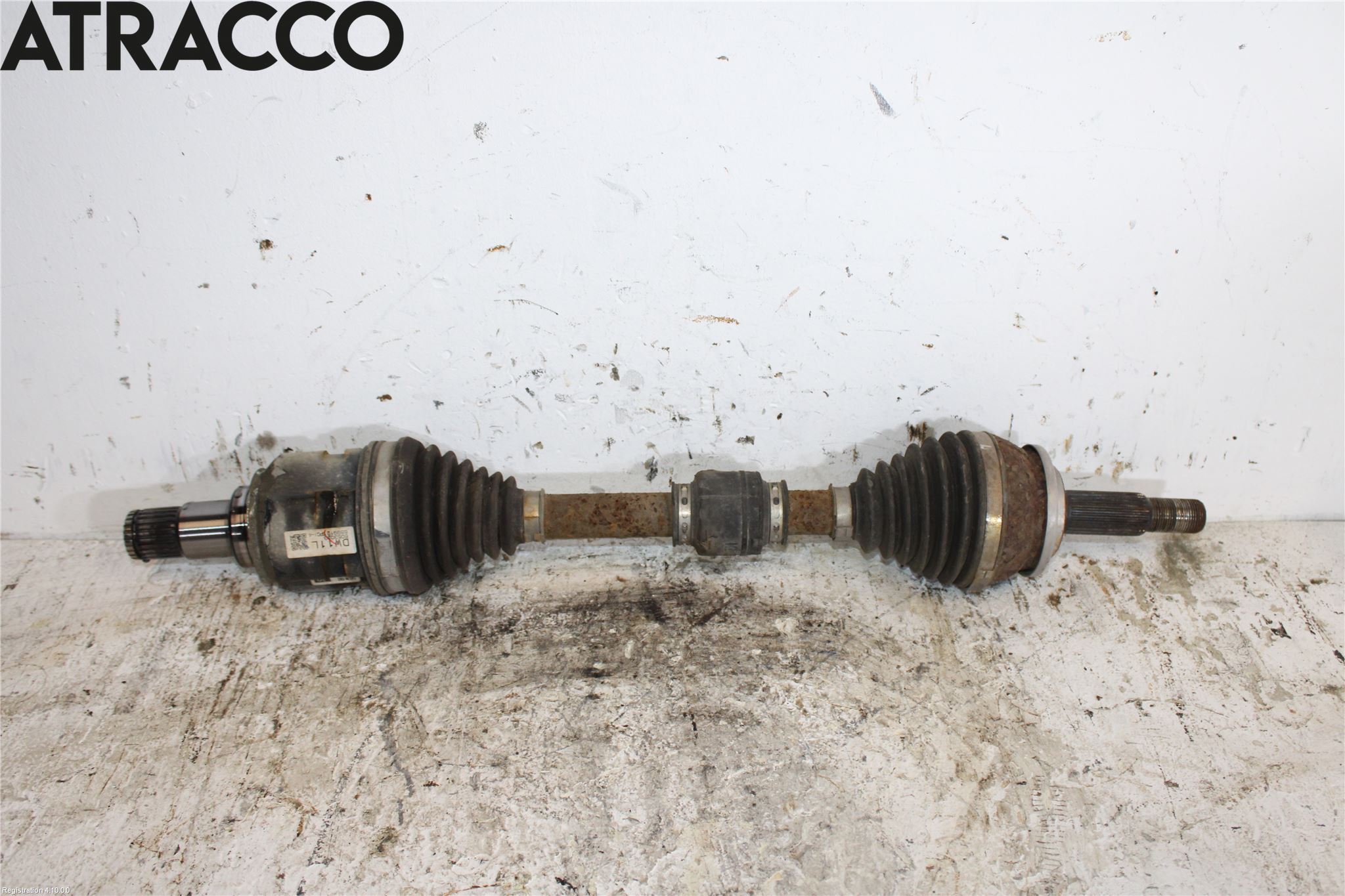 Lexus CT 200h Drivaxel Fram Vänster