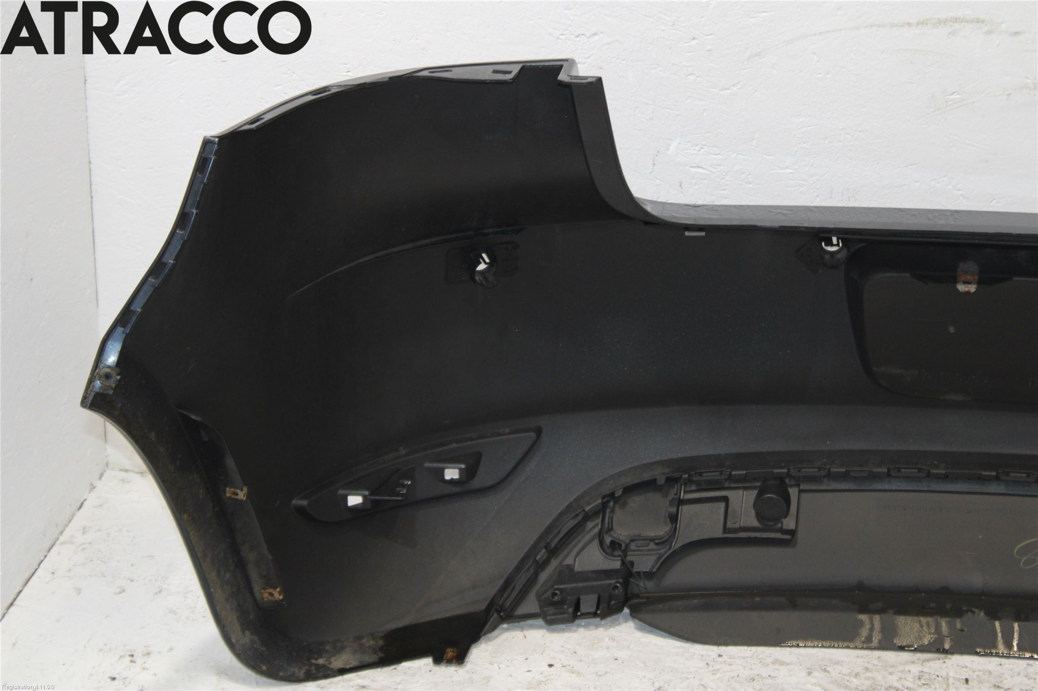 Volkswagen VW GOLF VI 09-13 Stötfångare Bak
