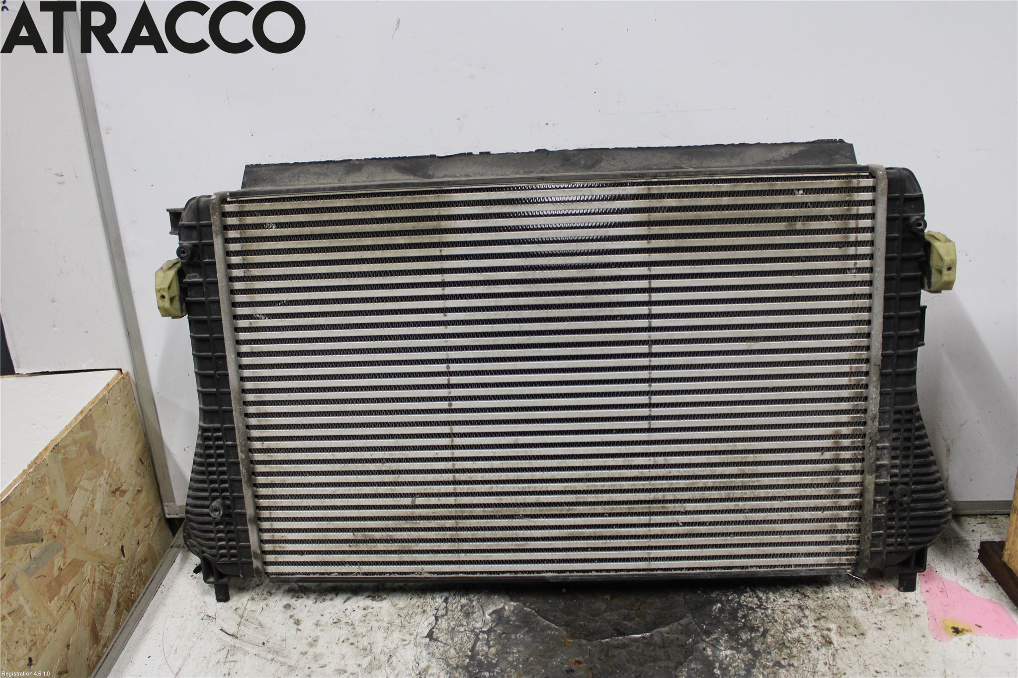 Volkswagen VW PASSAT 11-14 Laddluft-Intercooler Kyl