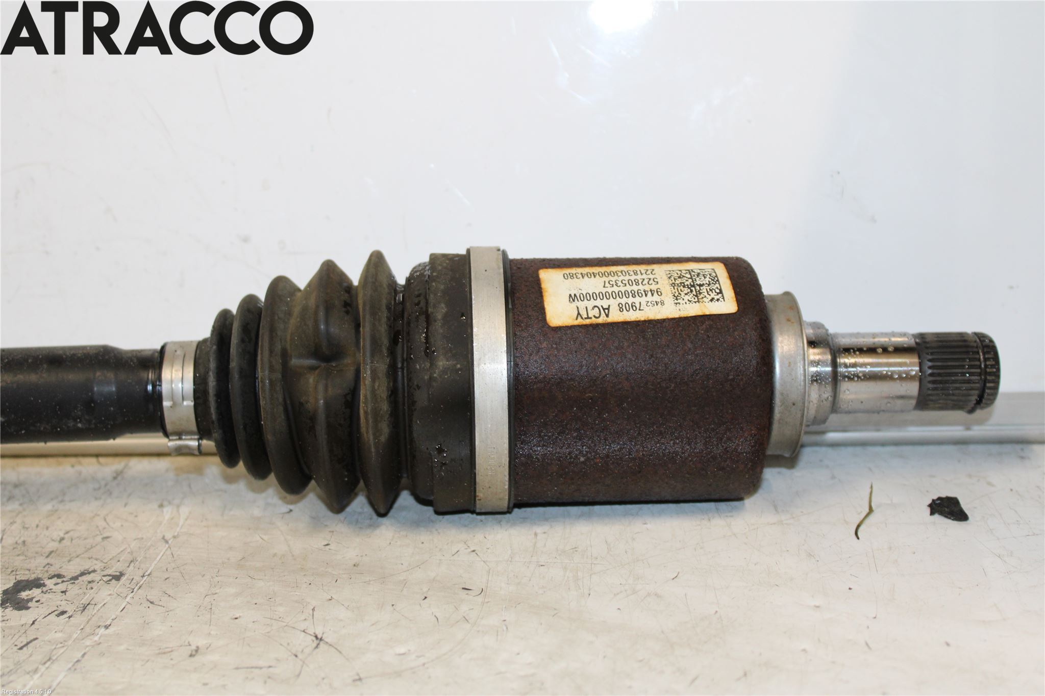 Opel INSIGNIA 17- Drivaxel Fram Höger