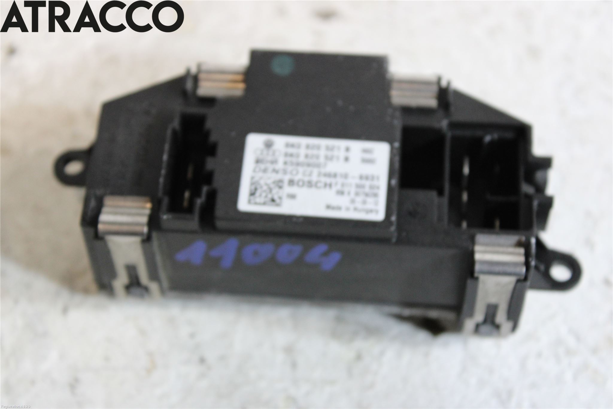 Audi A4/S4 08-11 Värmefläktsmotstånd