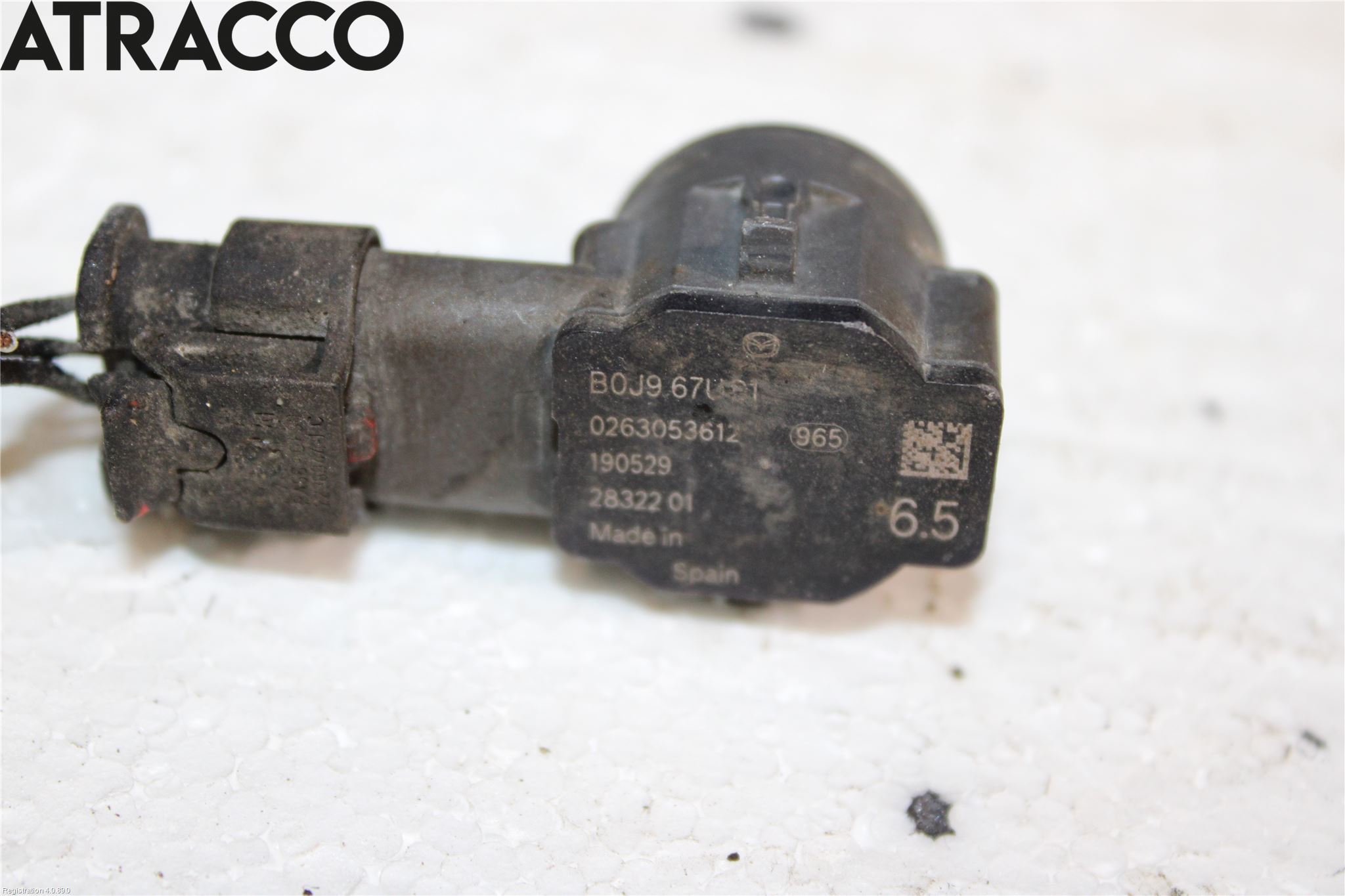 Mazda 3 III 14-19 Parkeringshjälp Backsensor