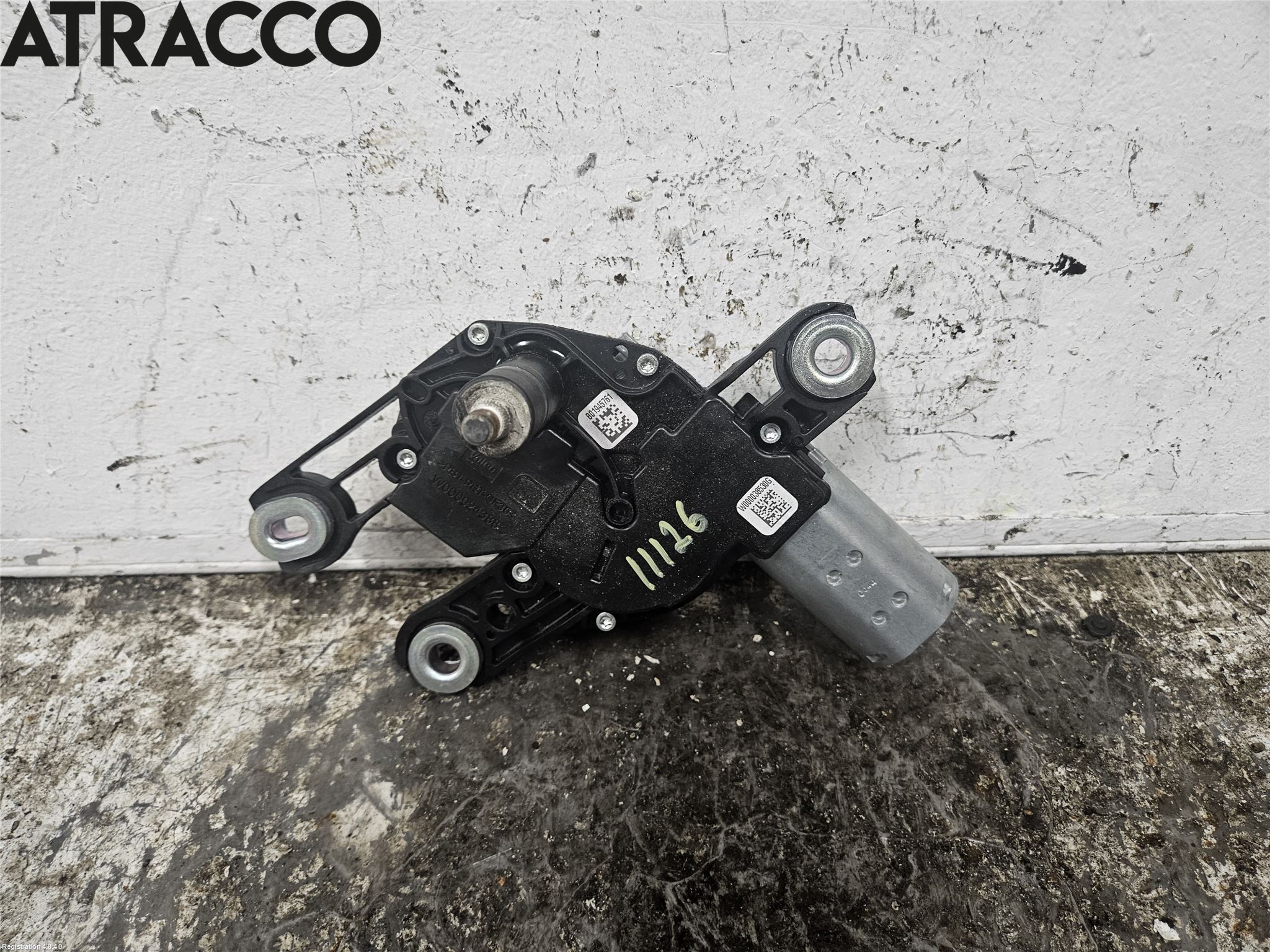 Volkswagen VW GOLF VI 09-13 Torkarmotor Baklucka