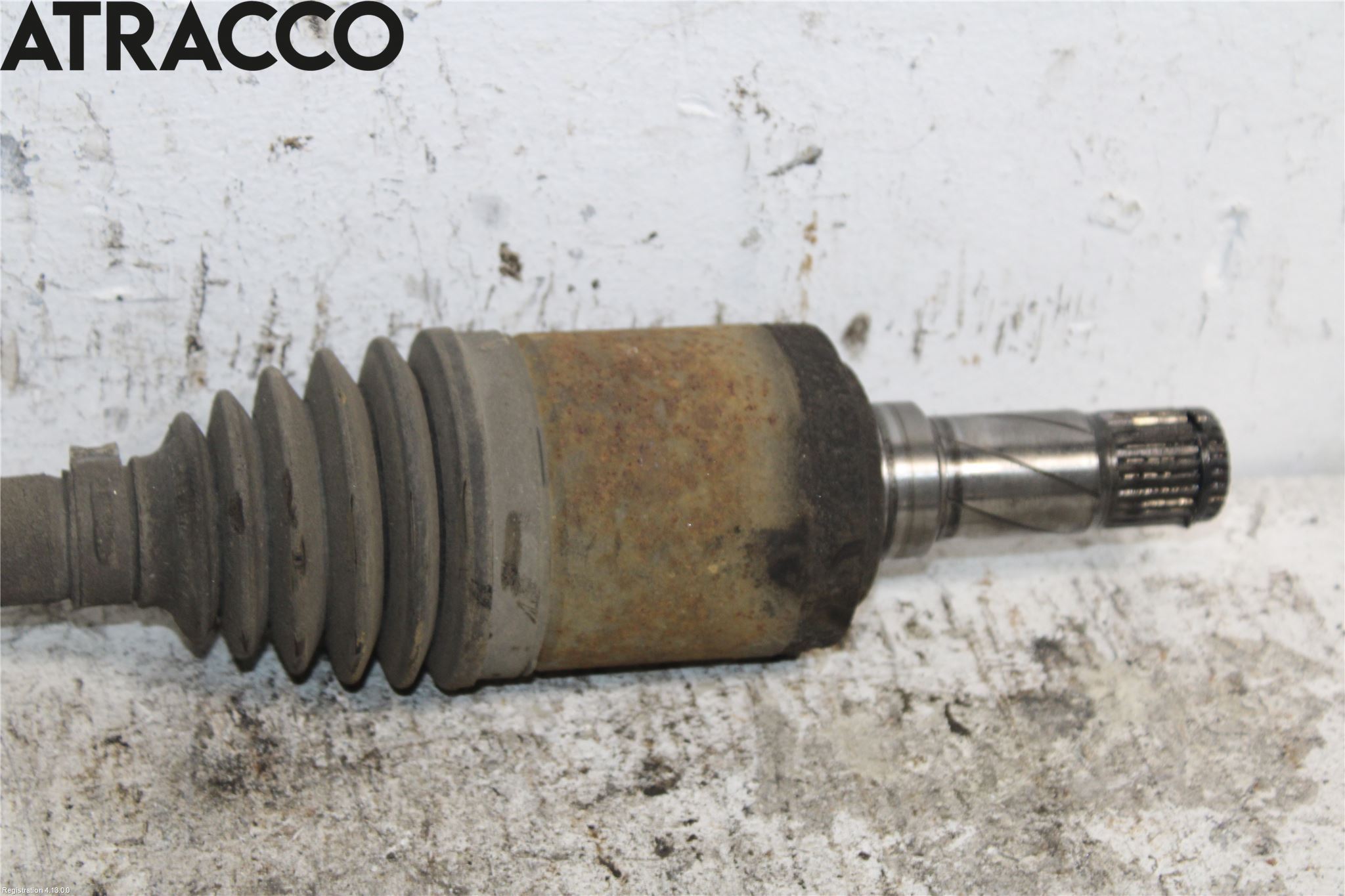 Ford KUGA 08-12 Drivaxel Bak Vänster
