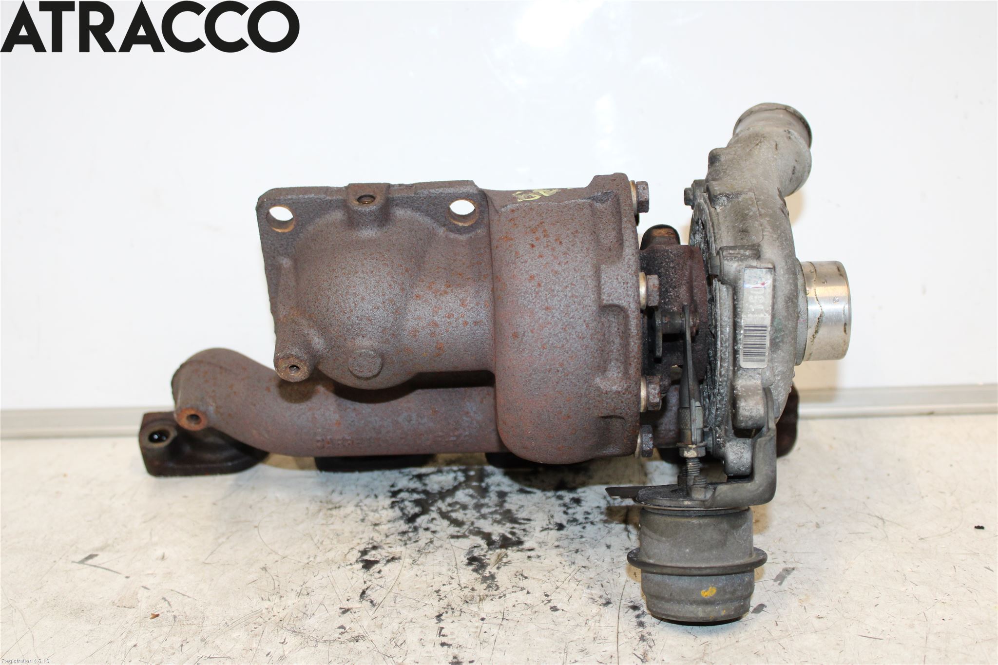 Ford MONDEO     01-06 Turboaggregat