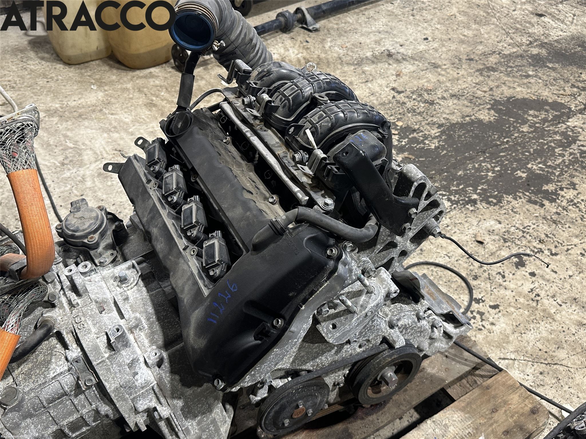 Mitsubishi OUTLANDER 13-21 Motor Bensin