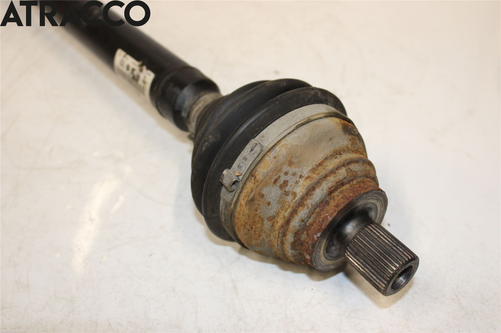 Volkswagen VW GOLF / E-GOLF VII 13-20 Drivaxel Fram Höger