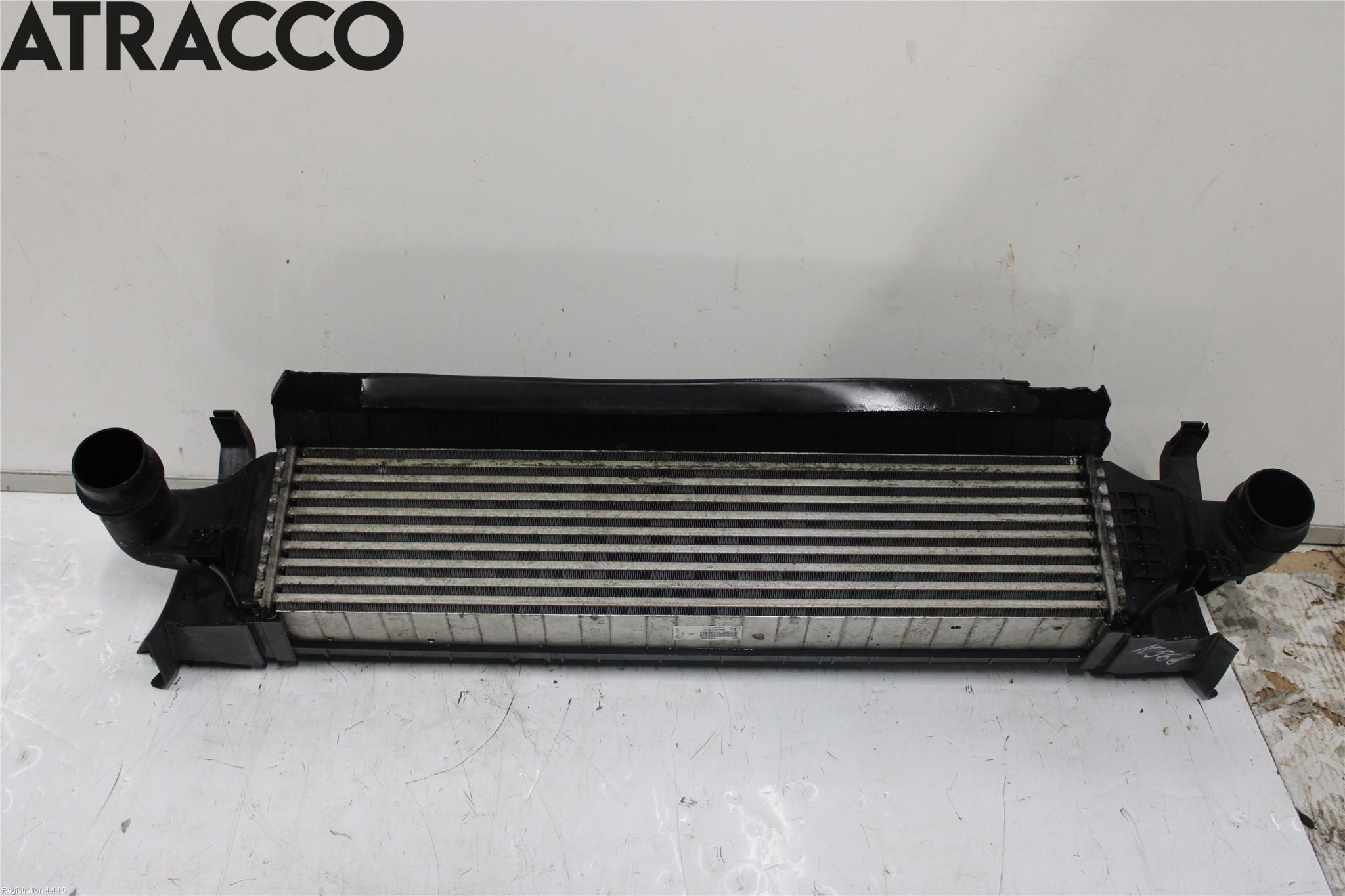 Mercedes-Benz MB B-KLASS (W246/W242) 12-19 Laddluft-Intercooler Kyl