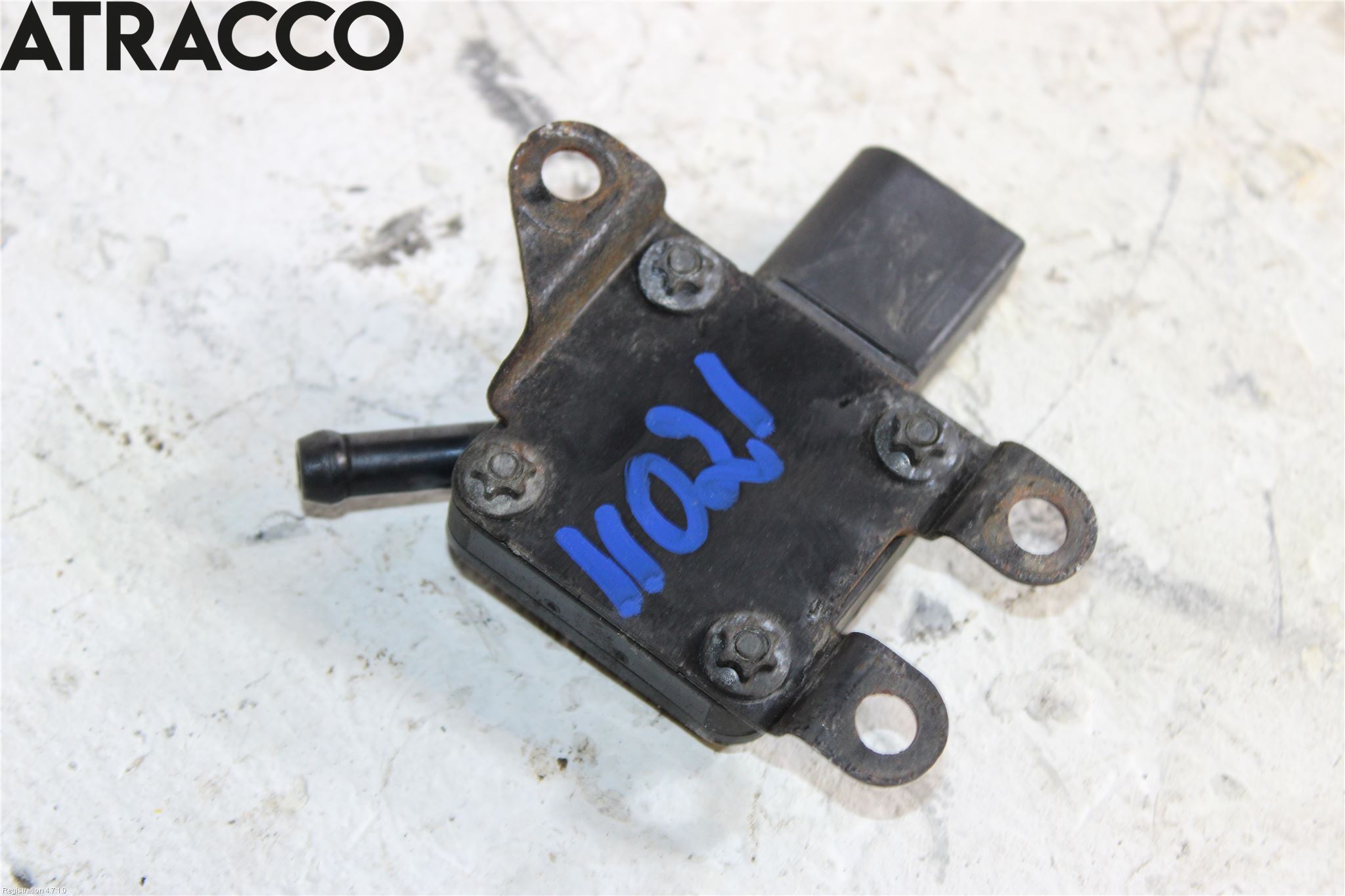BMW X5 E70 07-13 Givare Temp-Tryck Avgas