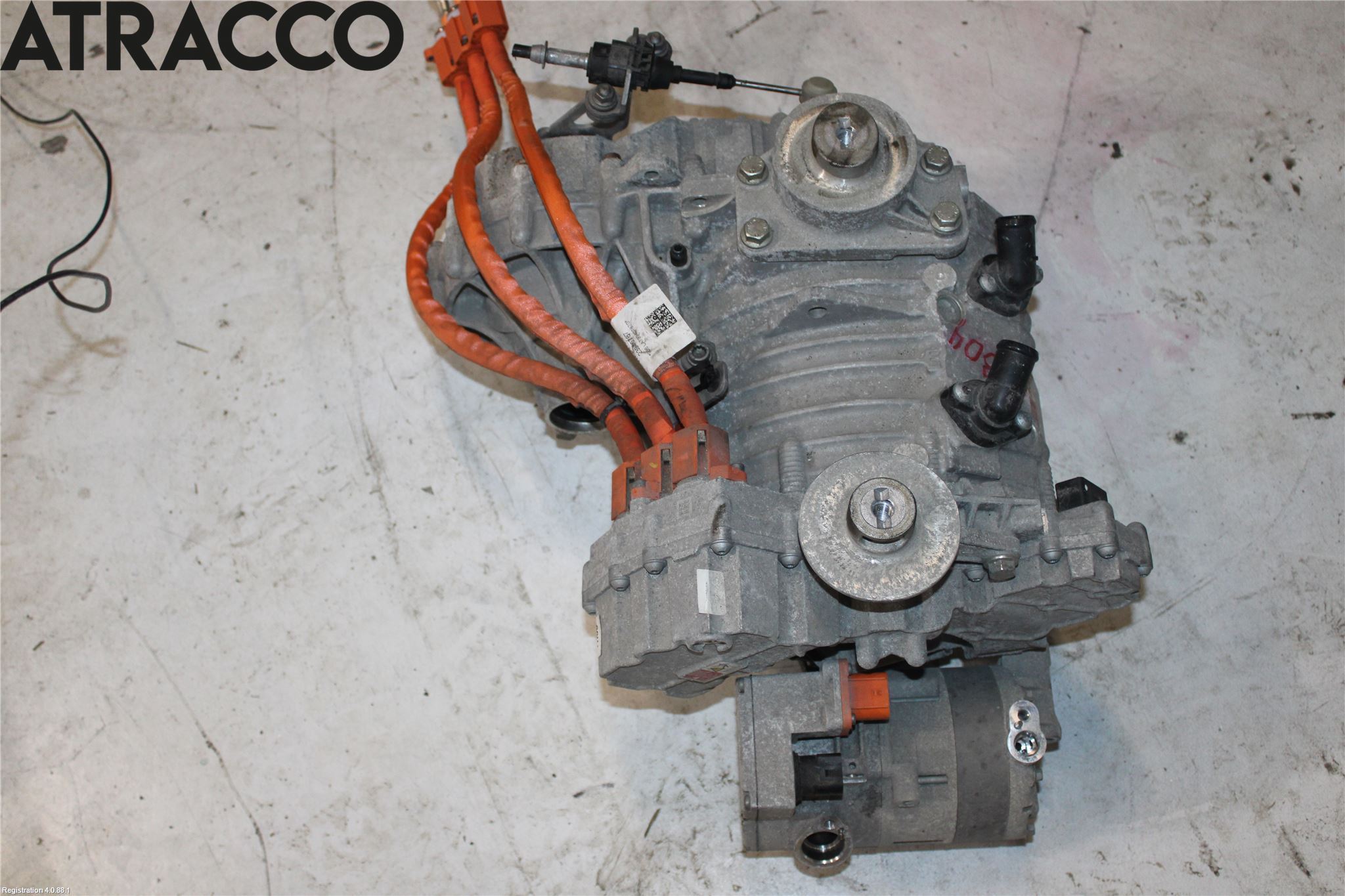 Skoda CITIGO / CITIGO E IV Motor Elektisk Fram
