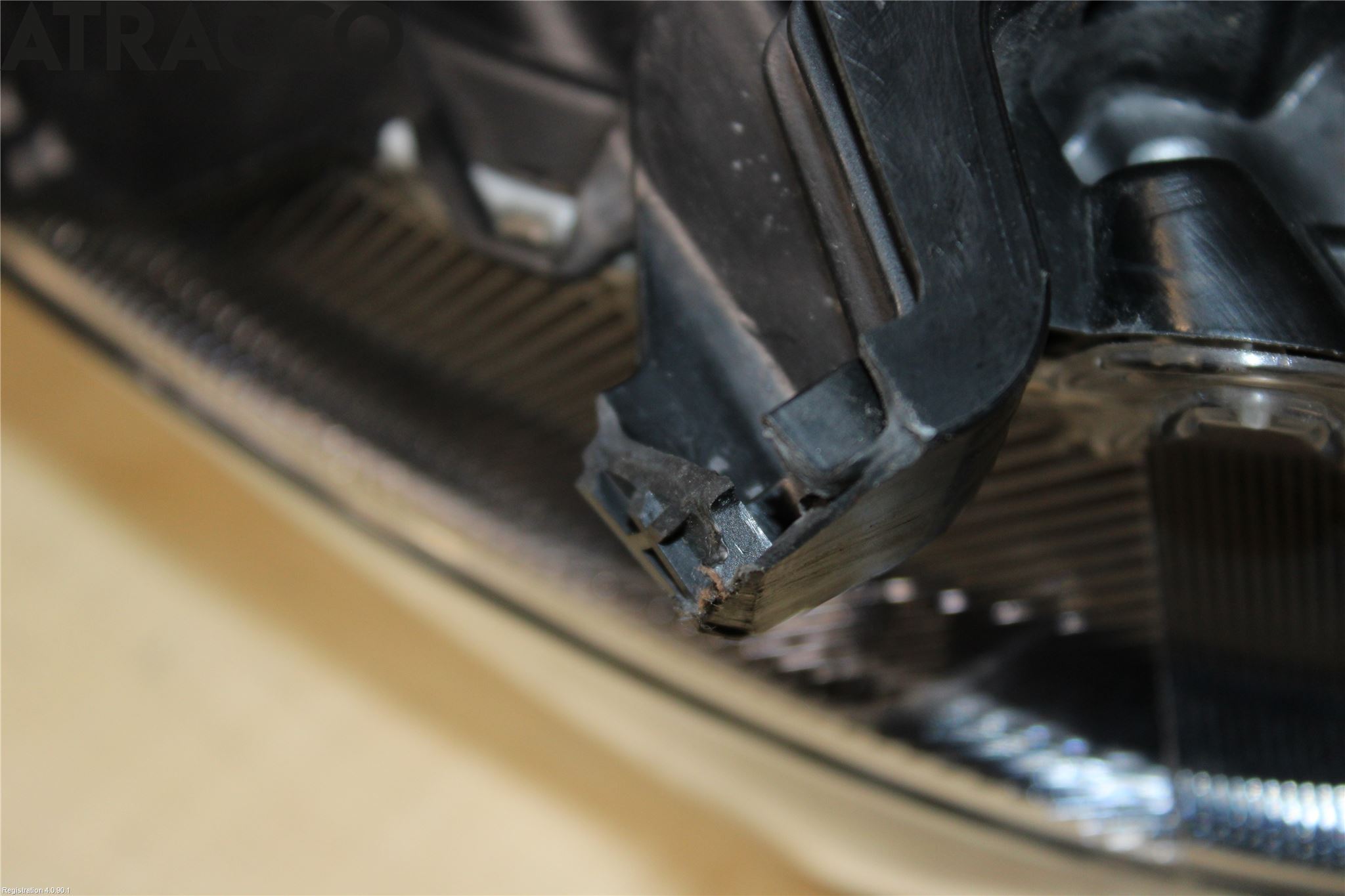 Honda JAZZ 15-20 Strålkastare Vänster