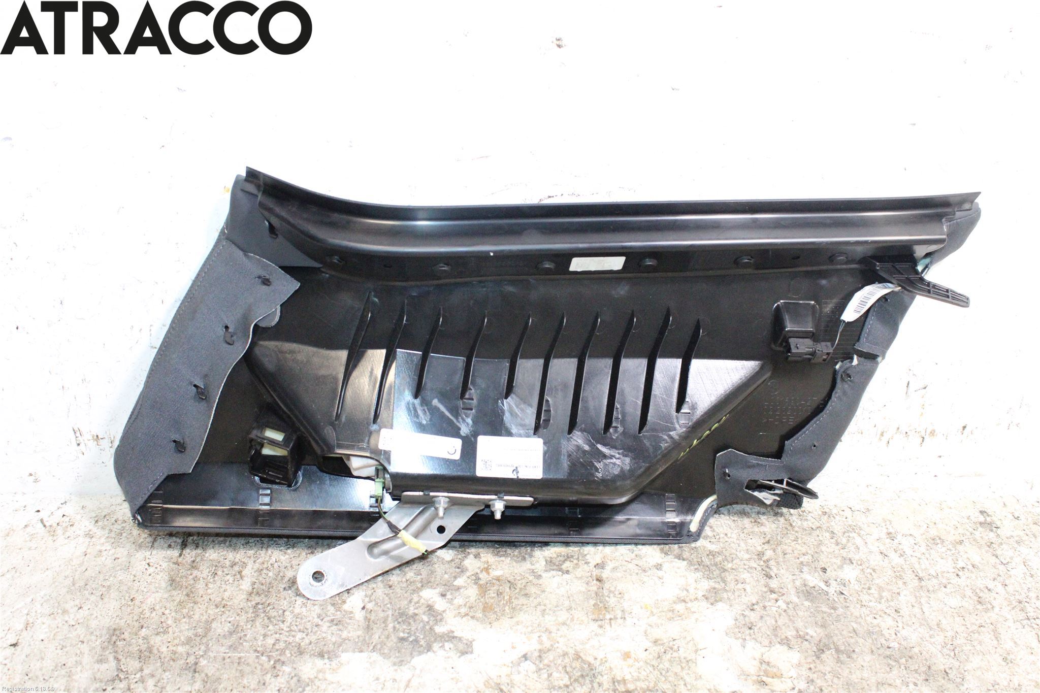 BMW iX I20 22- Inredning Stol Bak