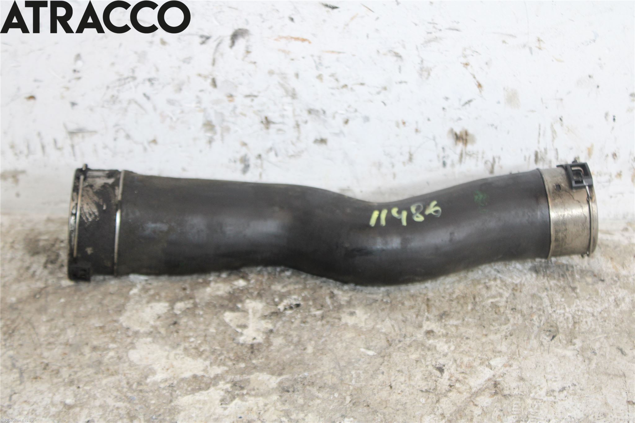 BMW 5 F10/F11/F18 09-17 Laddluft-Intercoolerrör