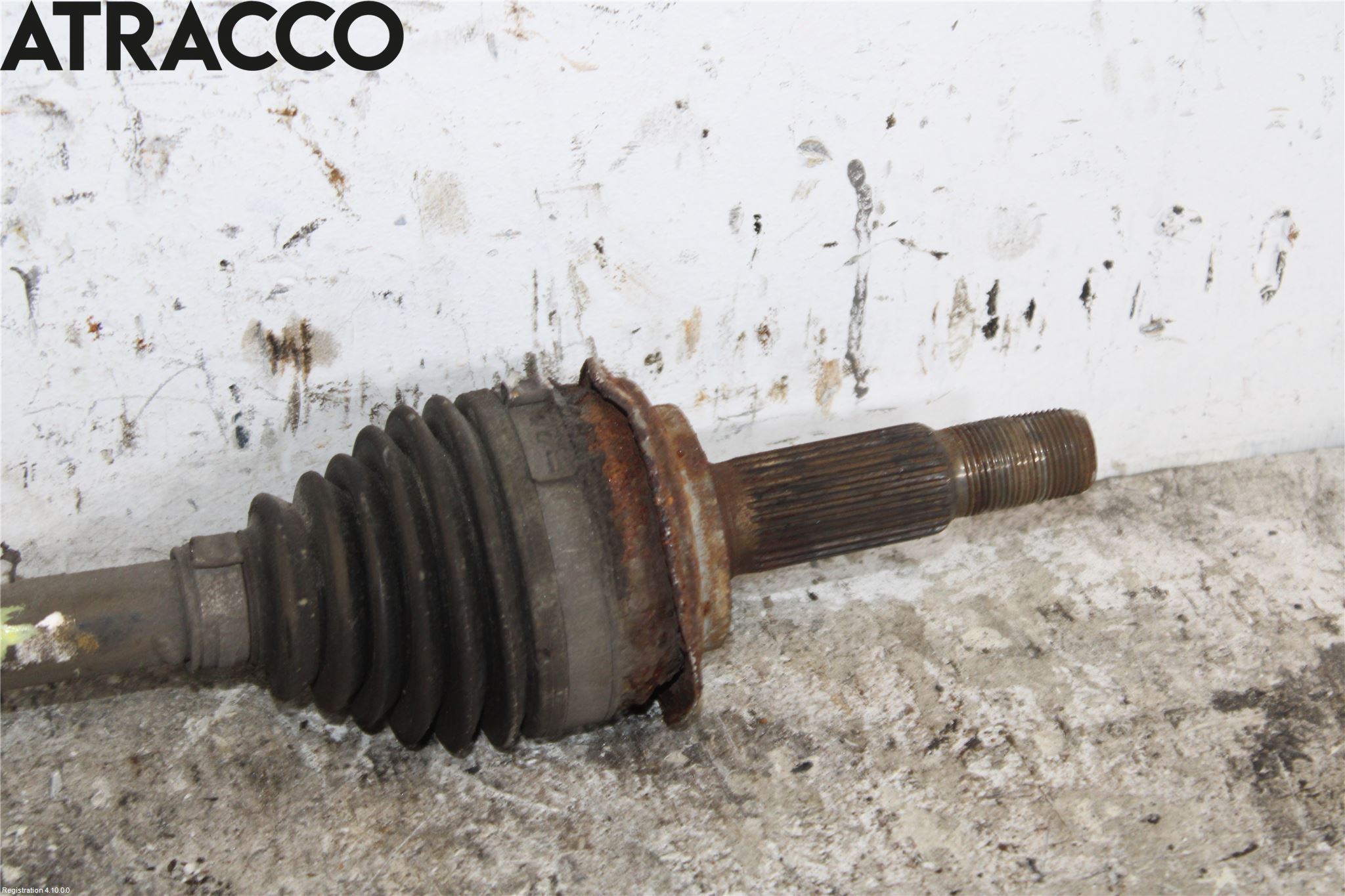 Toyota YARIS XP90 06-11 Drivaxel Fram Vänster