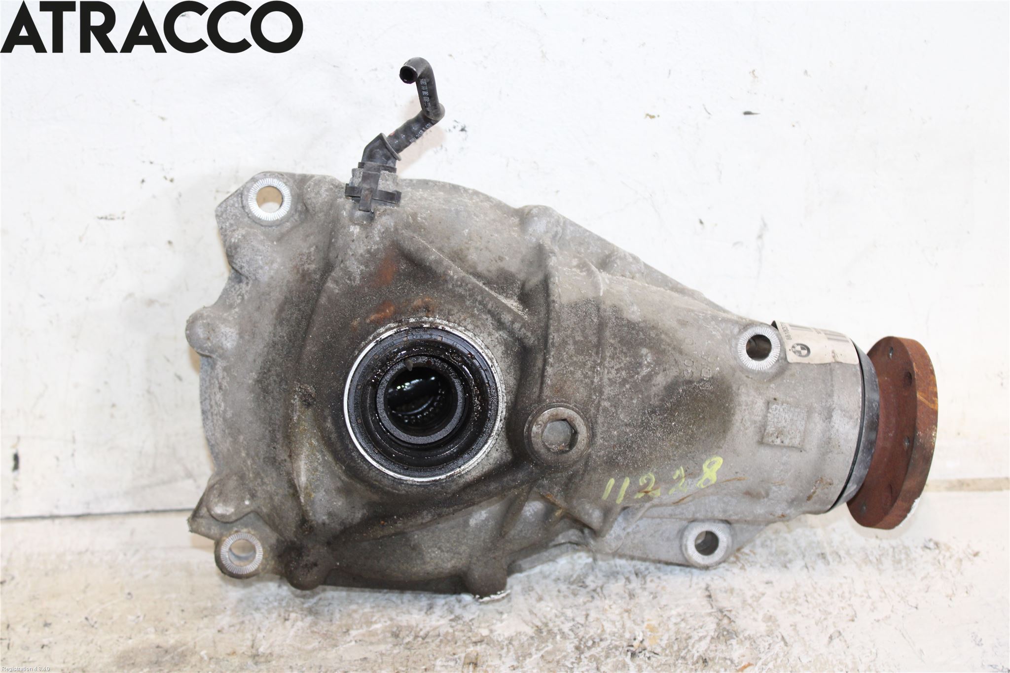 BMW X5 F15 13-18 Framvagn Diffrential