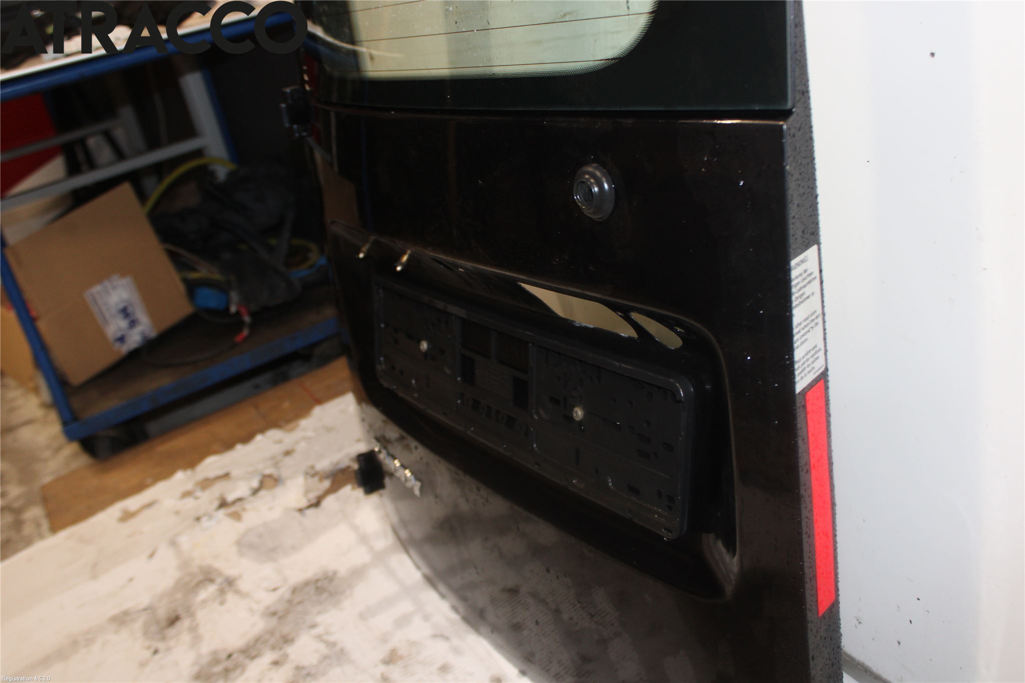 Volkswagen VW CADDY 11-15 Dörruta Bak Van-Skåp Vä