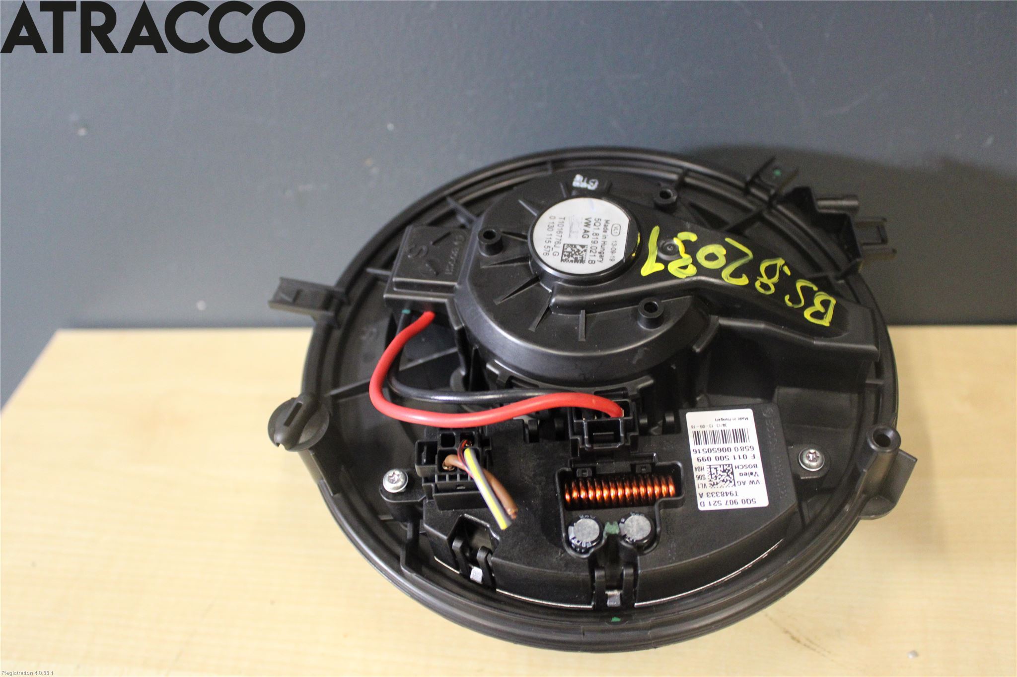 Audi A3/S3 05-13 Värmefläktsmotstånd