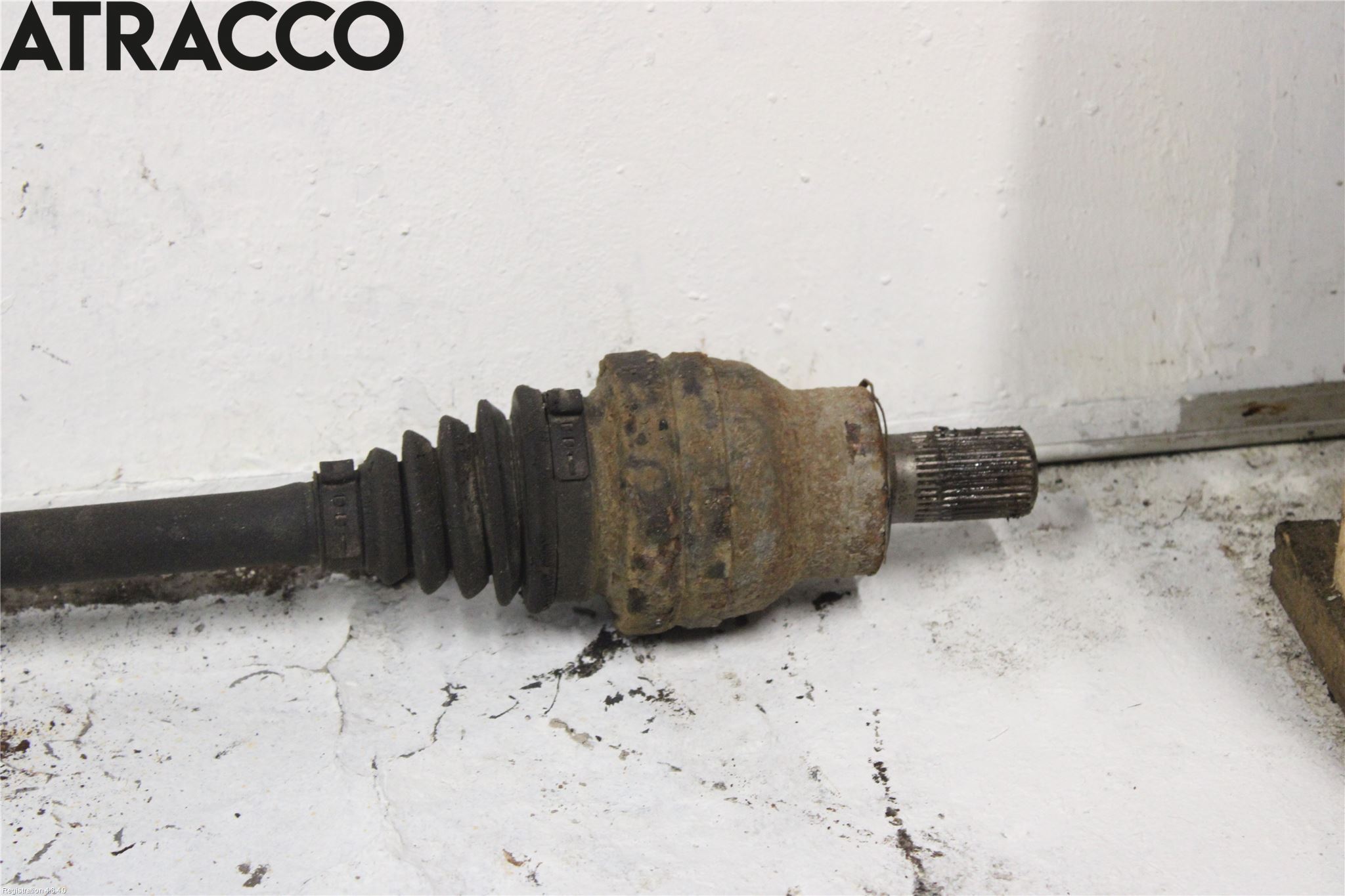 Volvo XC90 07-14 Drivaxel Bak Höger