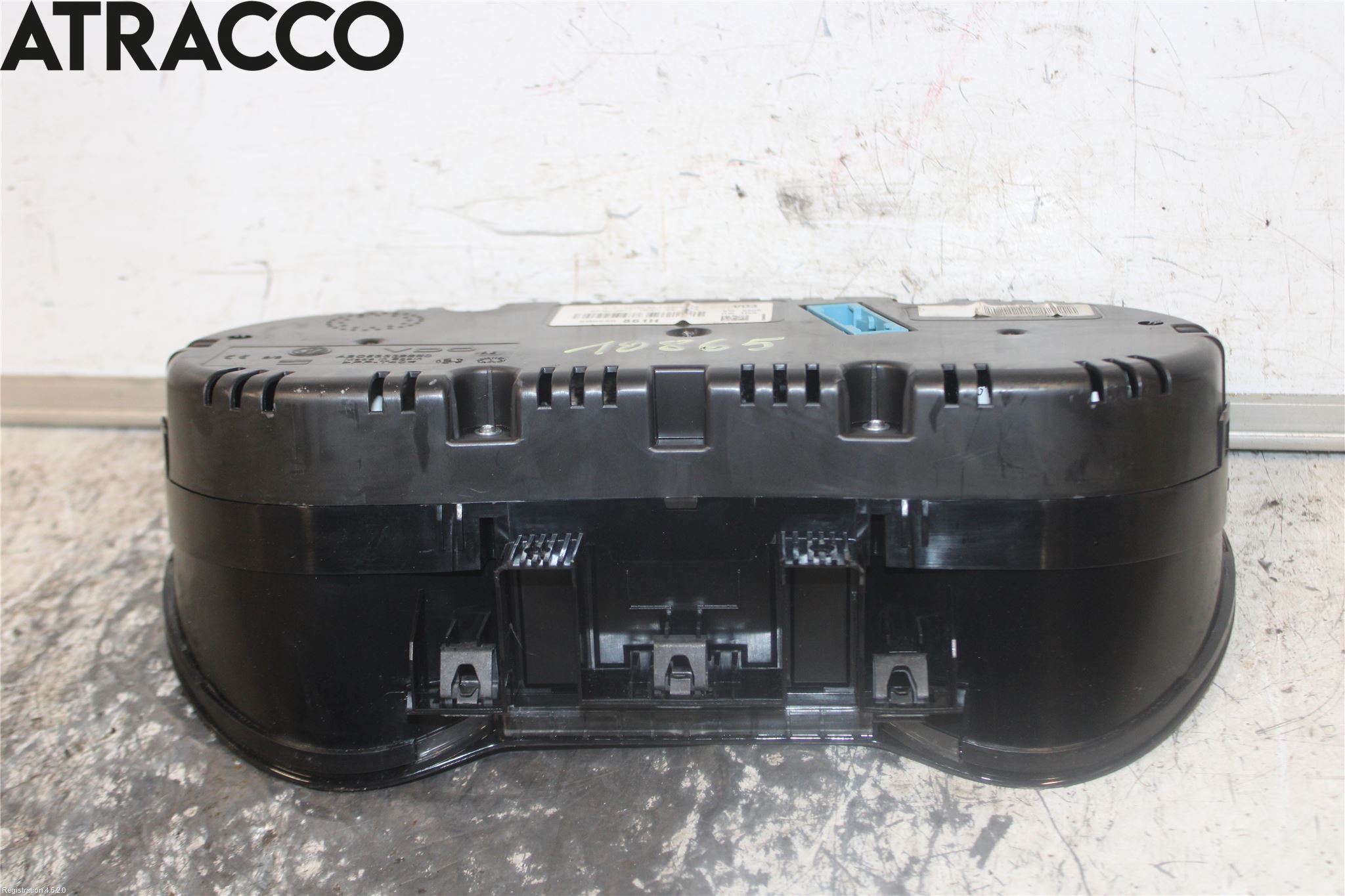 Volkswagen VW POLO 10-17 Instrument Komb