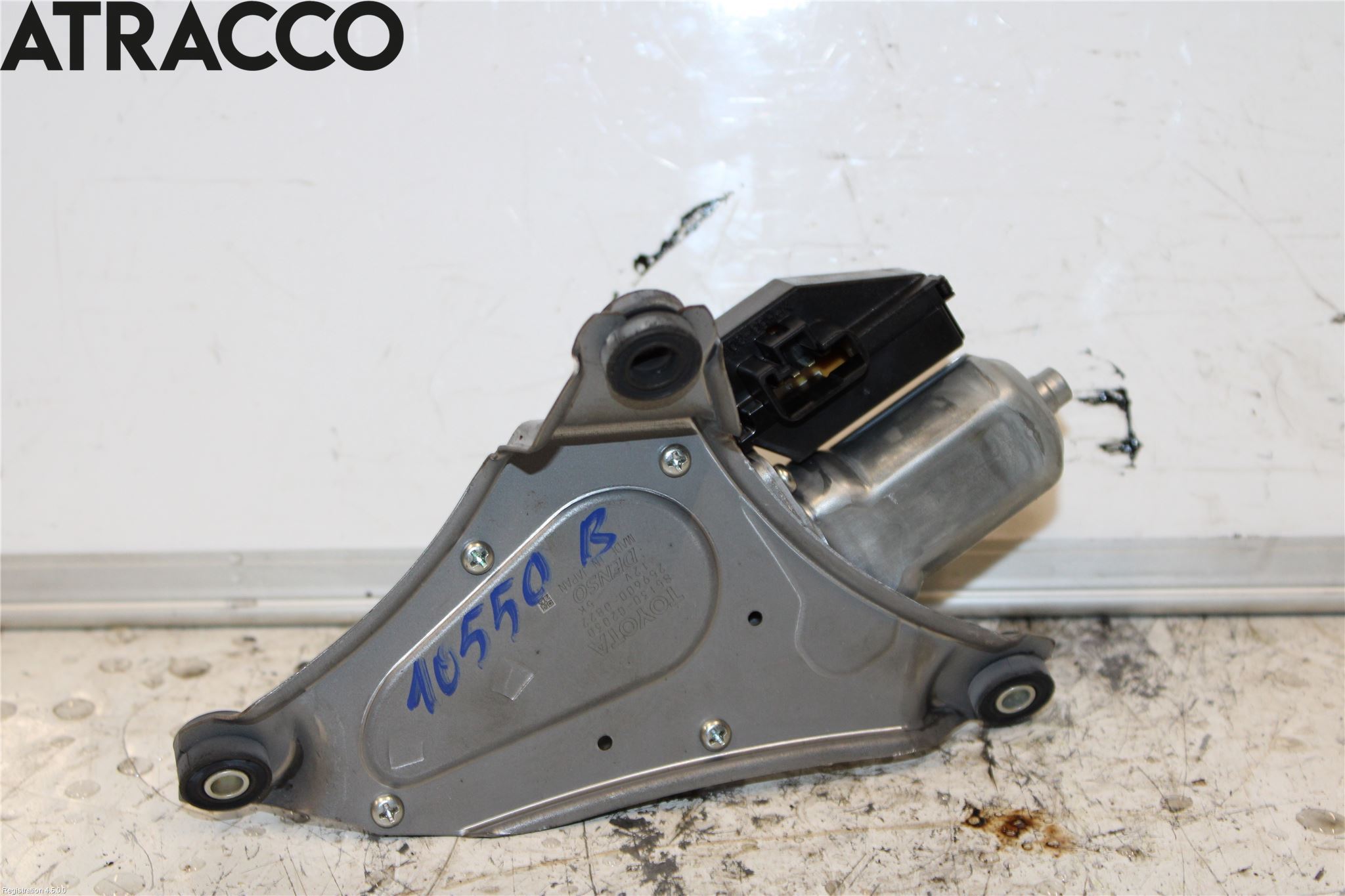 Toyota AURIS 10-12 Torkarmotor Baklucka