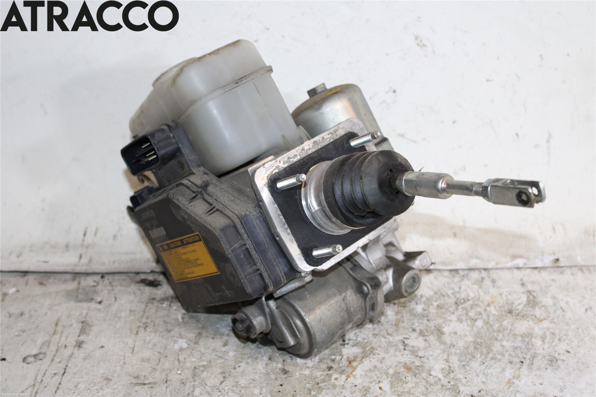 Toyota LANDCRUISER J120 02-09 Bromskraftregulator