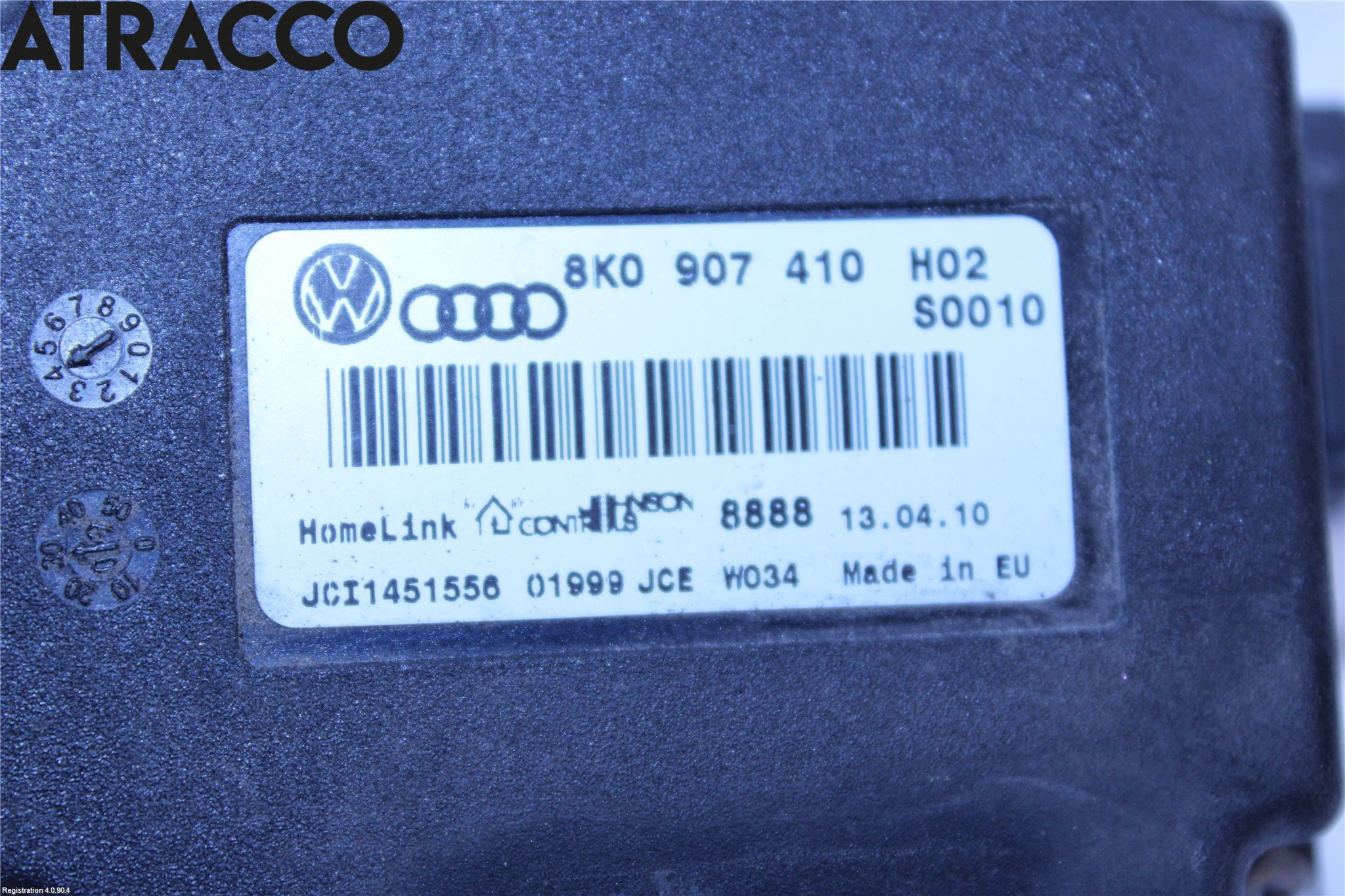 Audi A4/S4 08-11 Styrenhet Övrigt