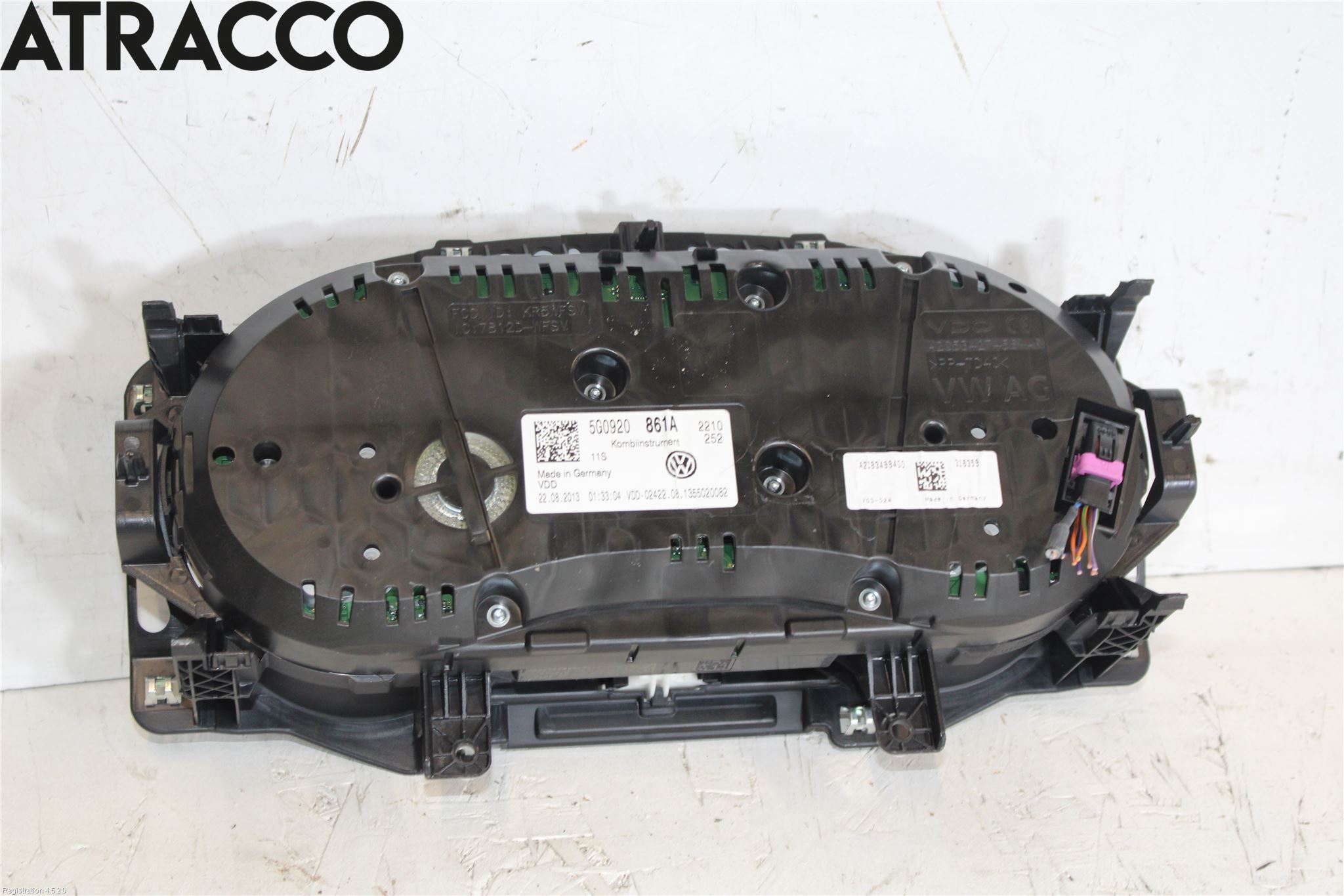 Volkswagen VW GOLF / E-GOLF VII 13-20 Instrument Komb