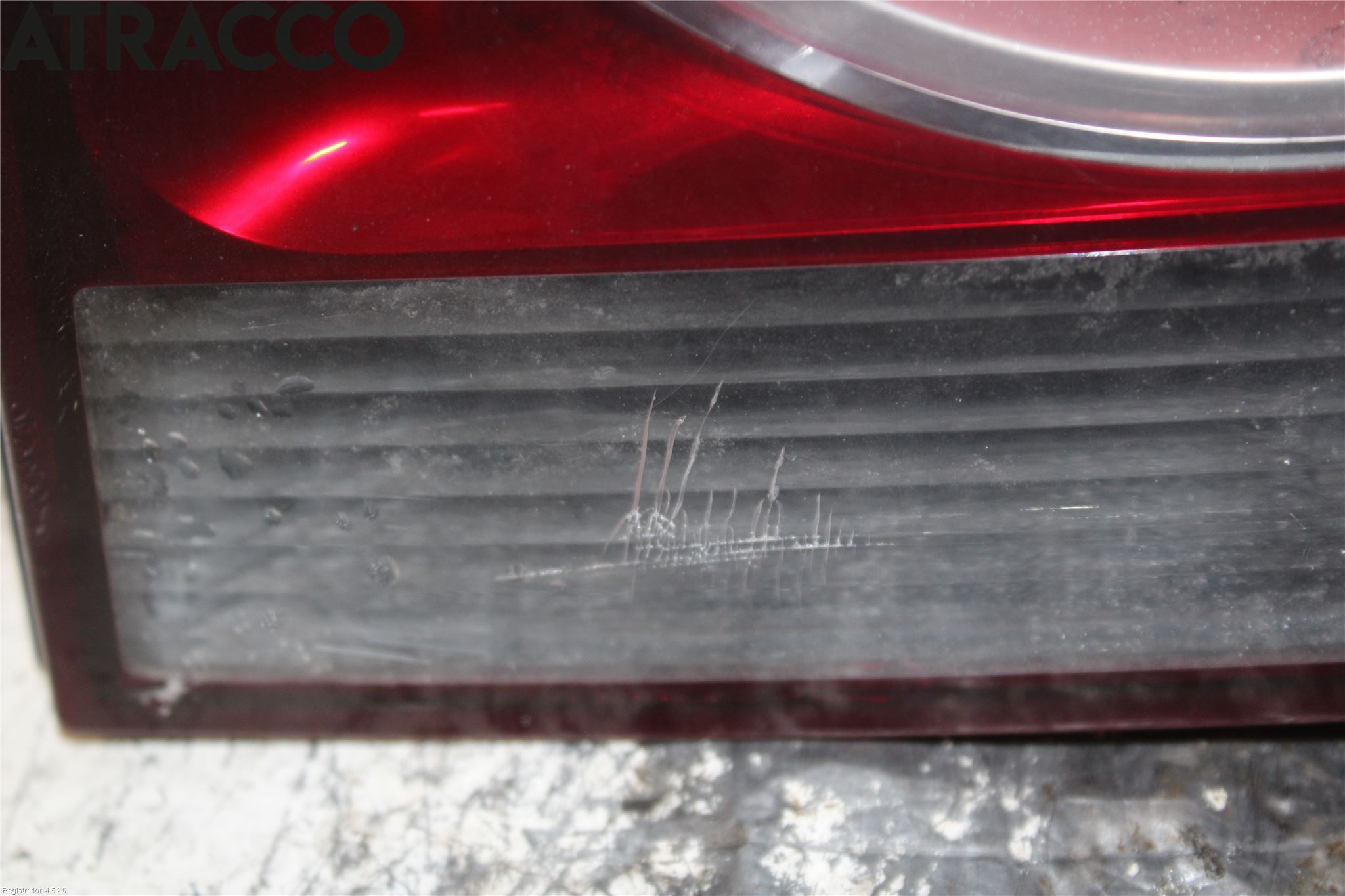 Volkswagen VW POLO 05-09 Bakljus Höger
