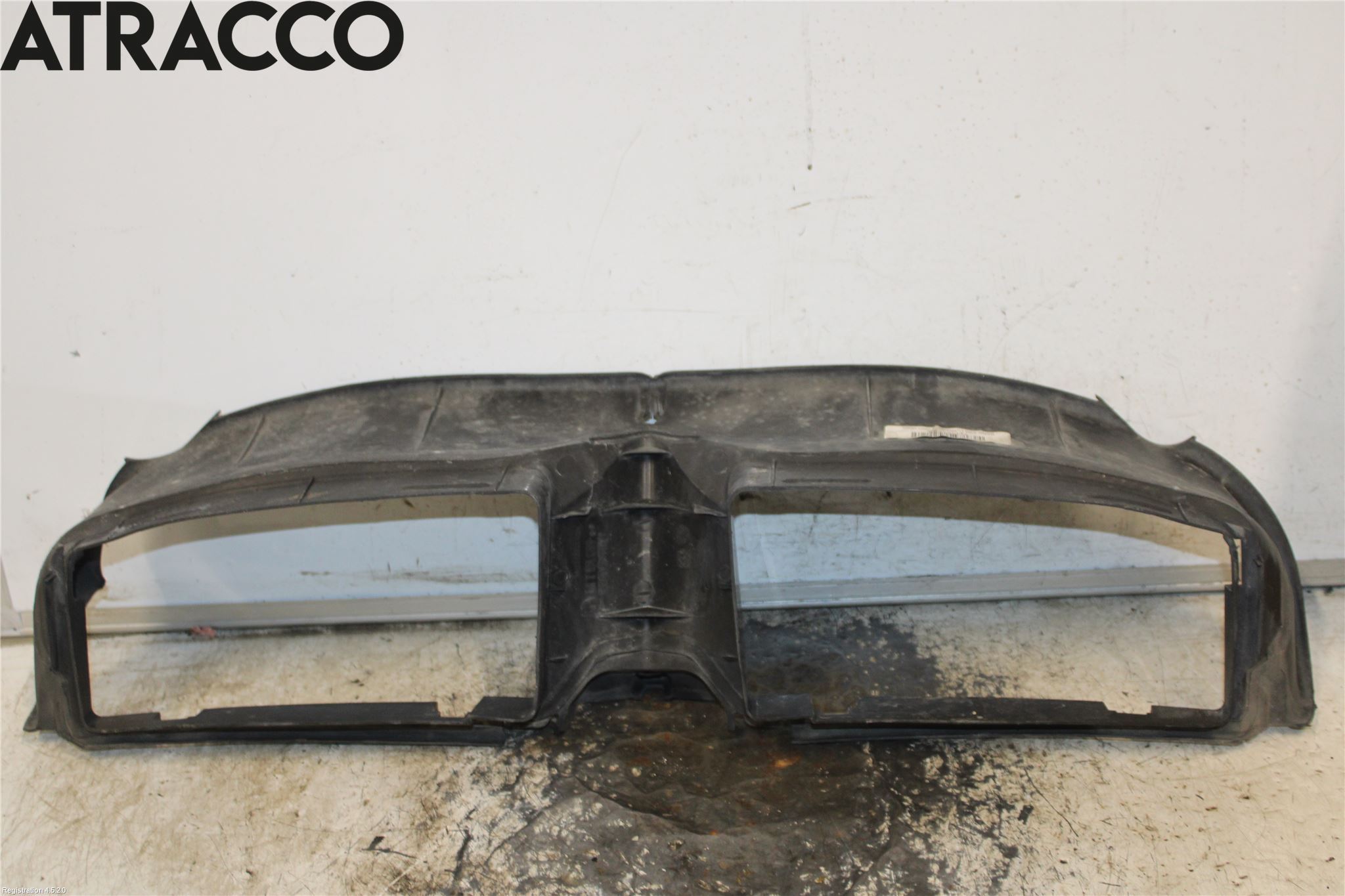 BMW 3 E90/91 SED/TOU 05-12 Deflektor Plåt-Plast Kylning