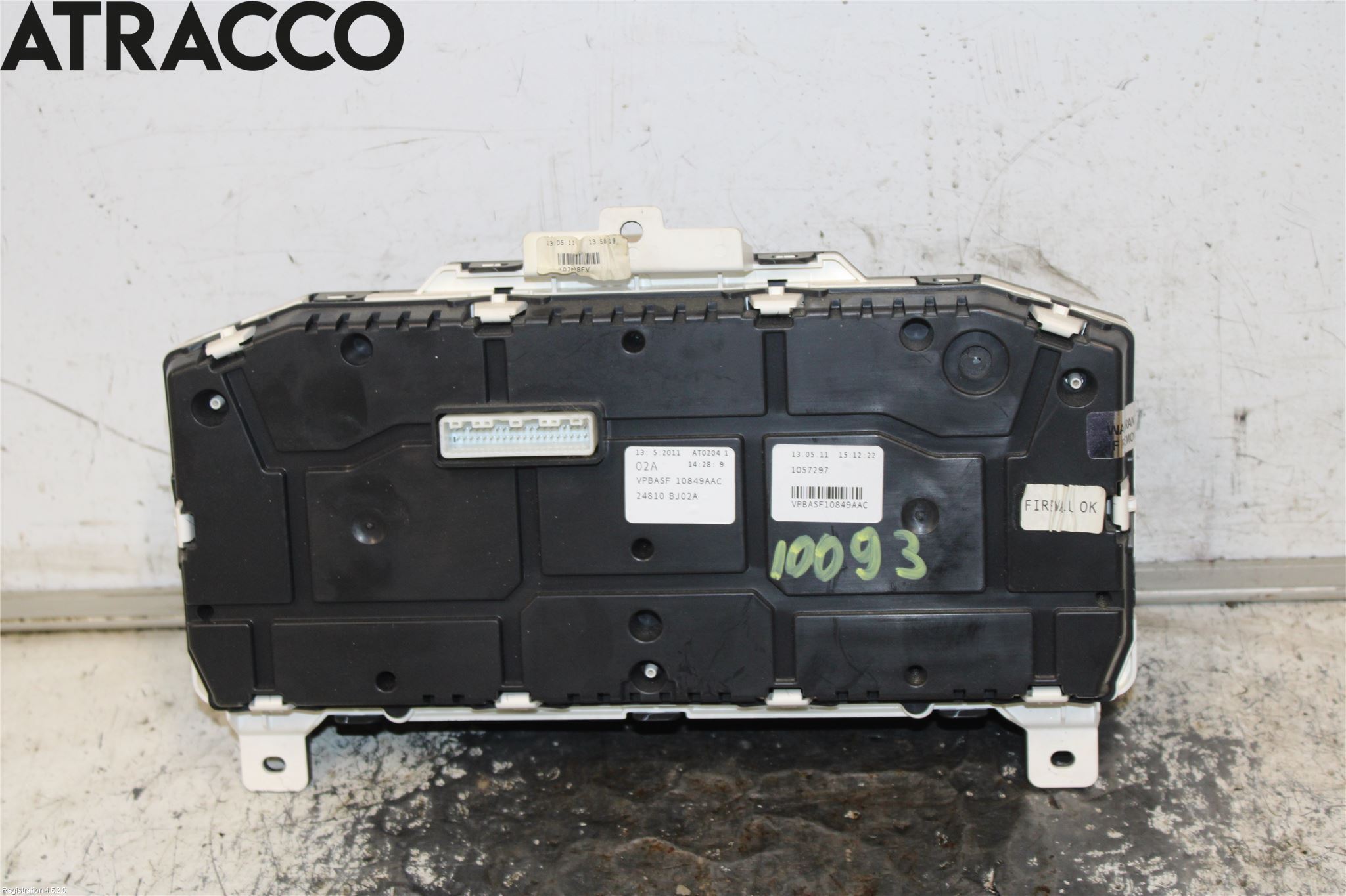 Nissan NV200/NV200 COMBI Instrument Komb