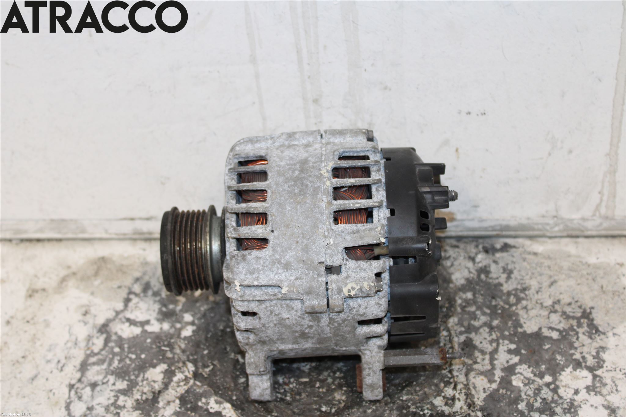 Audi A3/S3     04-05 Generator