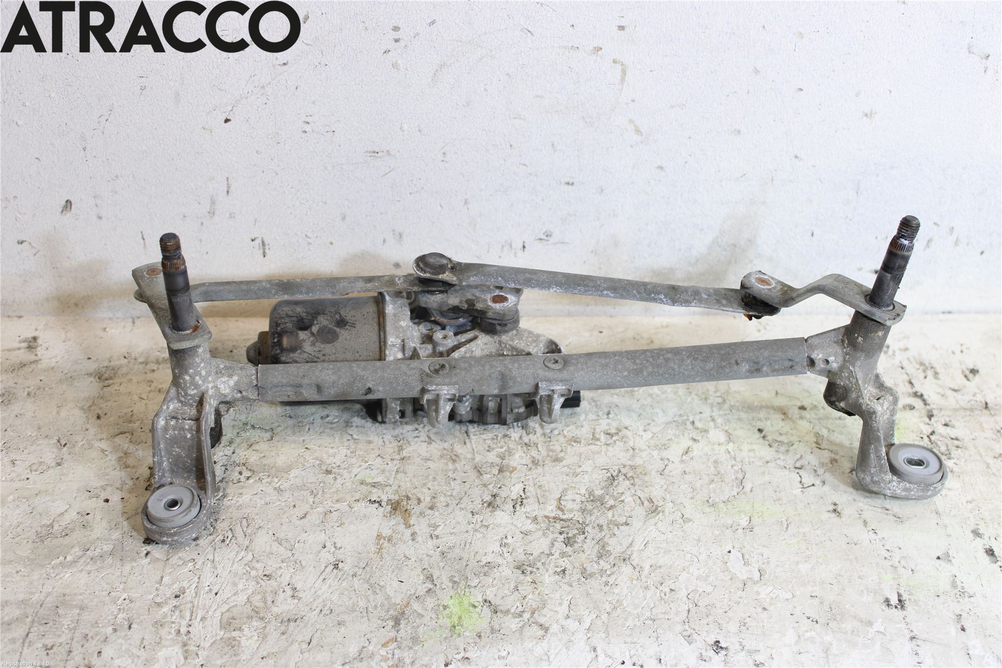 Smart FORFOUR 04-06 Torkarmotor Vindruta