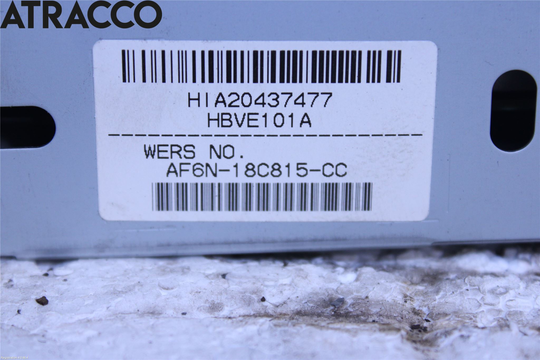 Volvo V40 12-19 Cd Radio - Multimediapanel