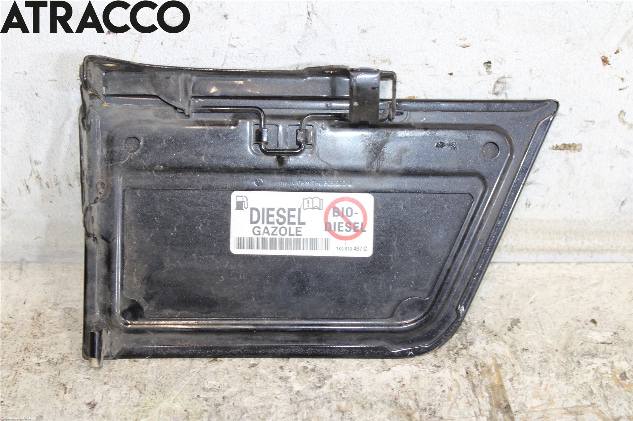 Volkswagen VW TRANSP/CARAVELLE (T5) 04-15 Tanklucka