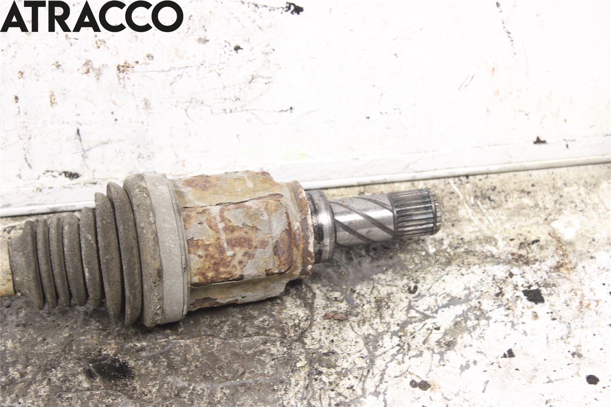Smart FORFOUR 04-06 Drivaxel Bak Vänster