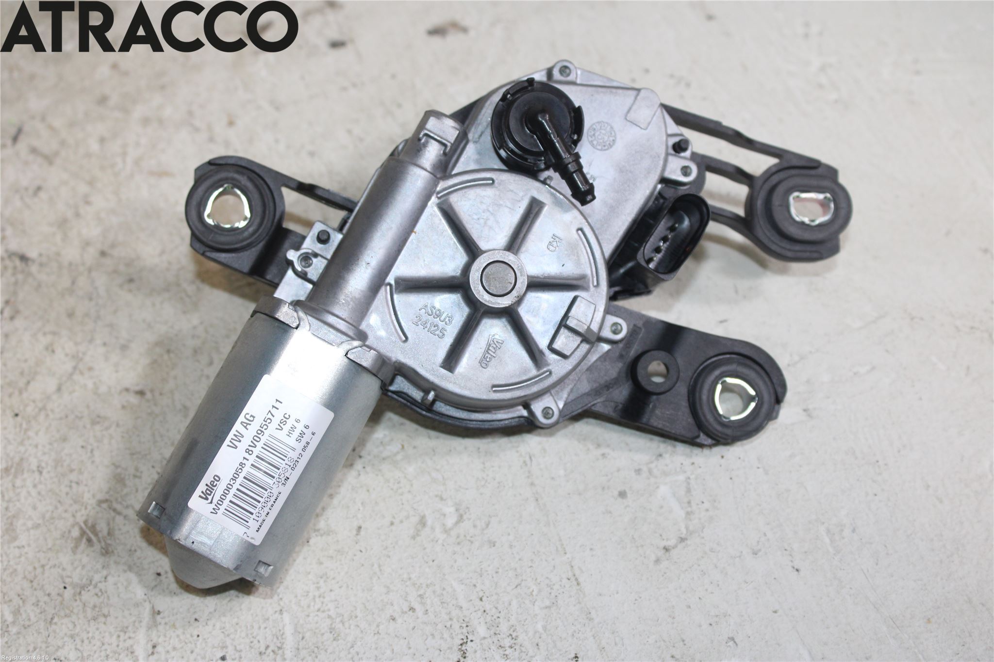 Audi A3/S3 8V 13-20 Torkarmotor Baklucka
