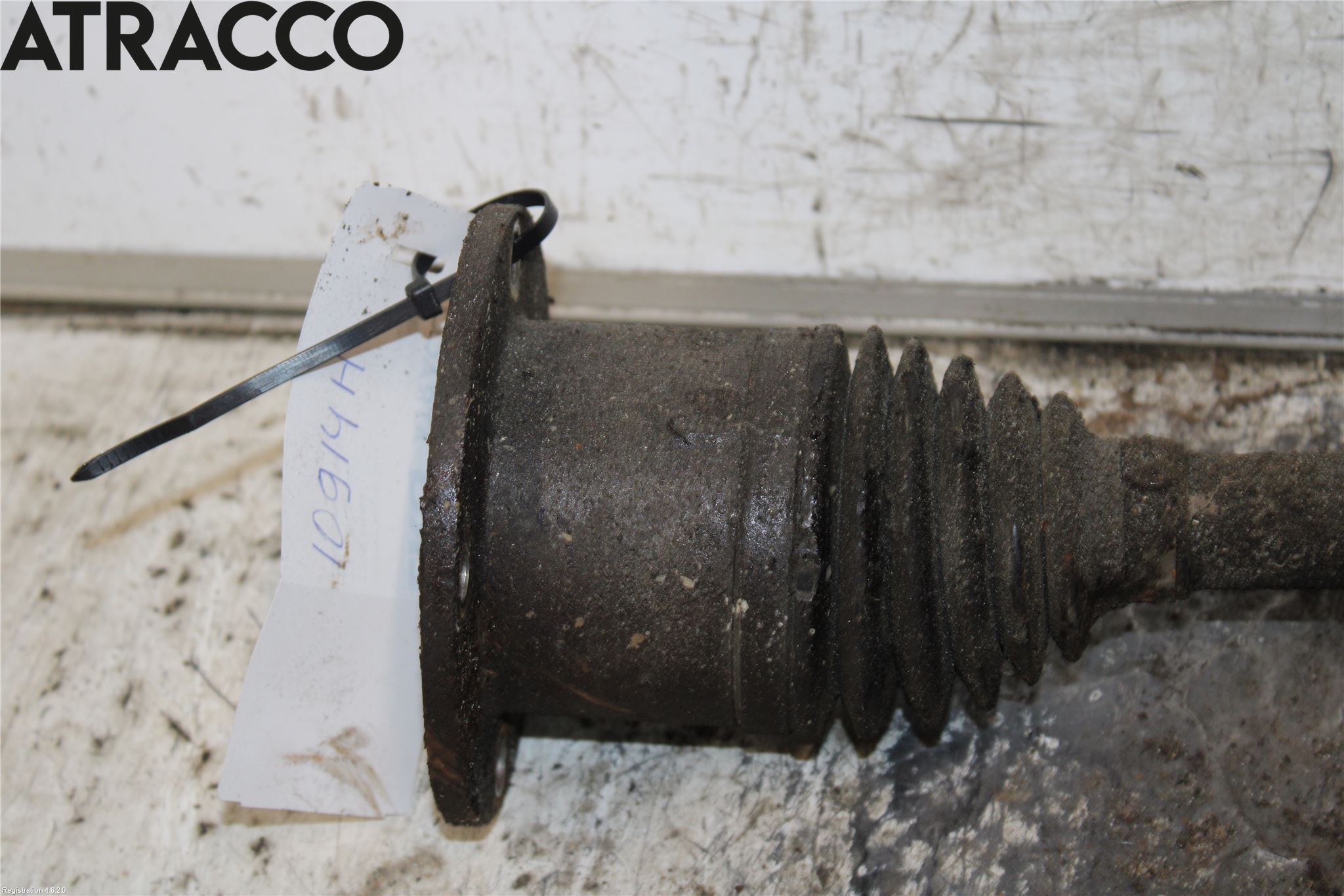 Mitsubishi PAJERO 06-15 Drivaxel Fram Höger