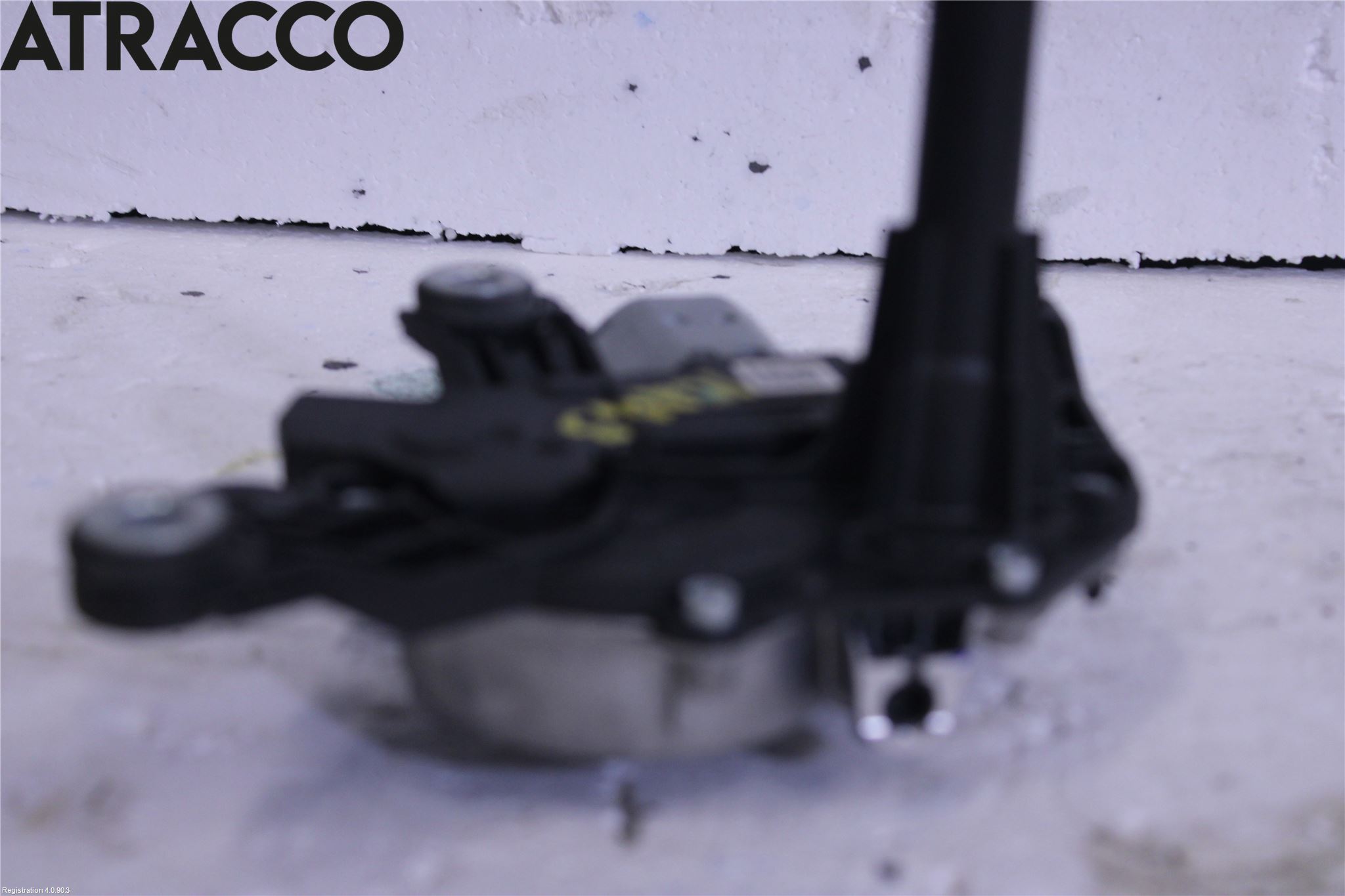 Nissan QASHQAI 14-17 Torkarmotor Baklucka