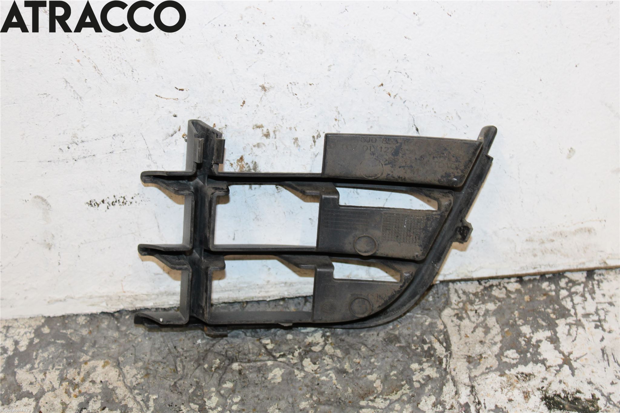 Skoda FABIA 07-14 Grilldel Höger