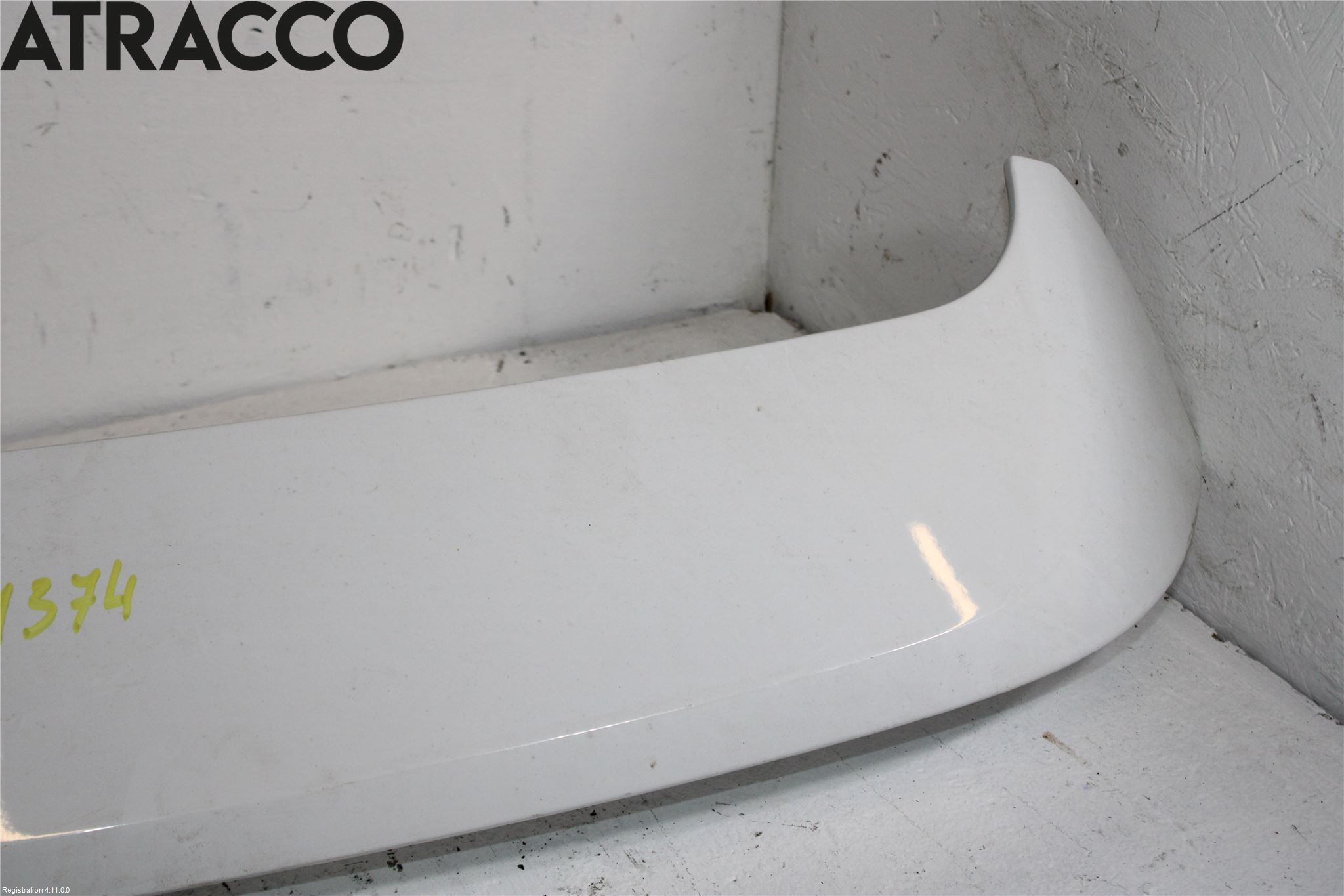 MG ZS EV 20- Spoiler Baklucka