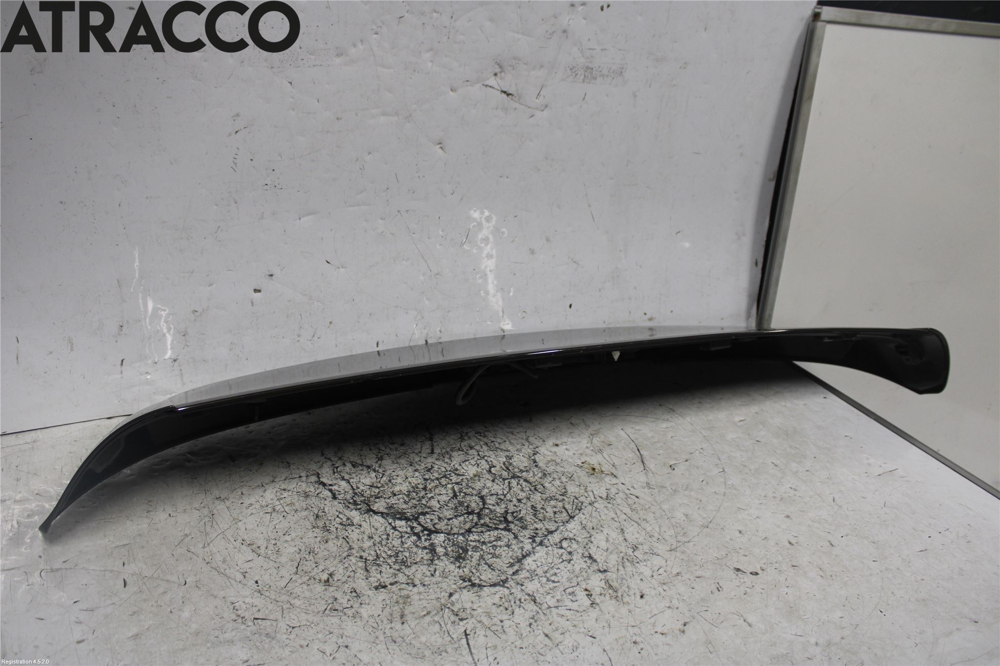 Citroen JUMPER 07-13 Spoiler Baklucka