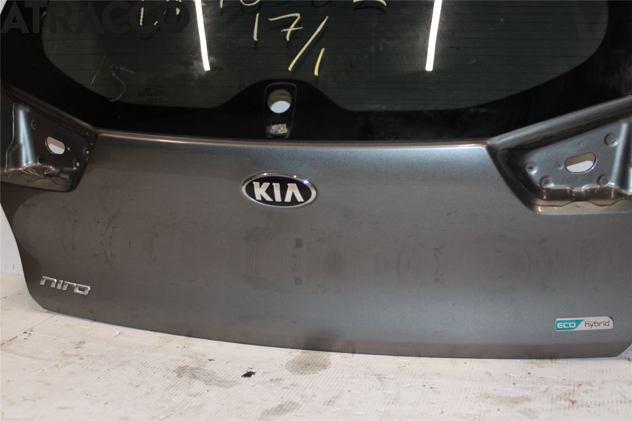 Kia NIRO (DE) 17-22 Baklucka Kombi