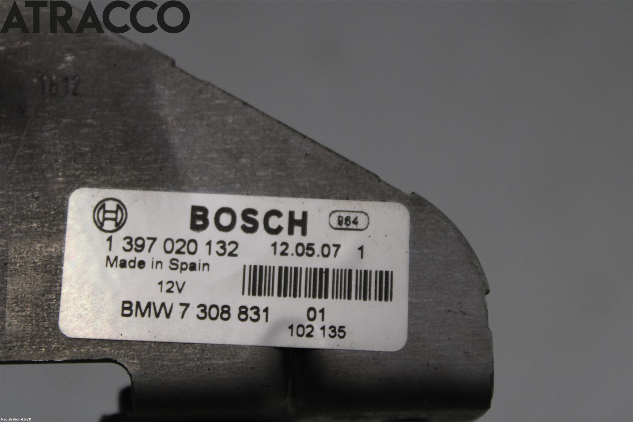 BMW 5 F10/F11/F18 09-17 Låskista Baklucka